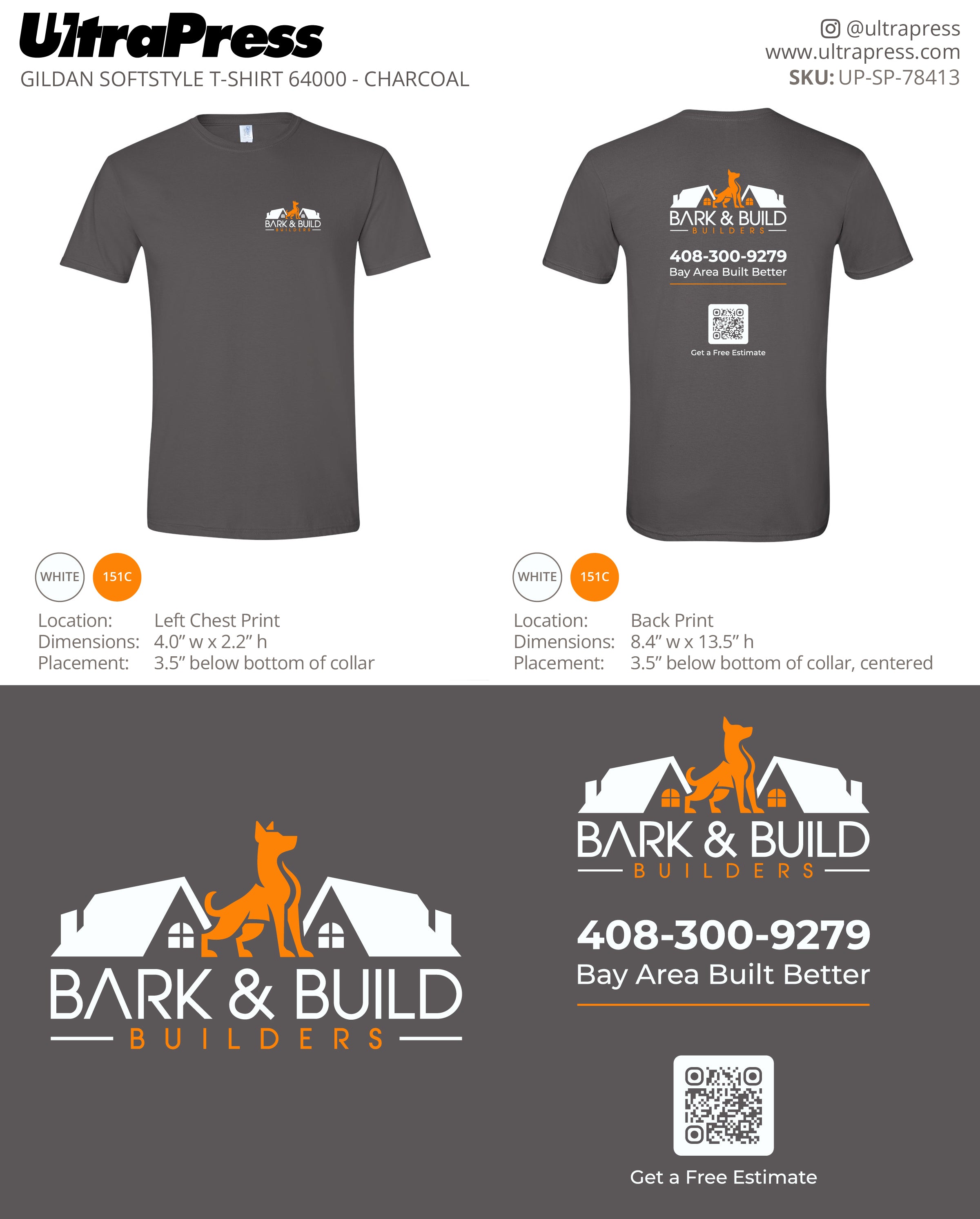 UP-SP-78413 Bark & Build Builders - Matan Roimi 100 Min Qty (Bulk