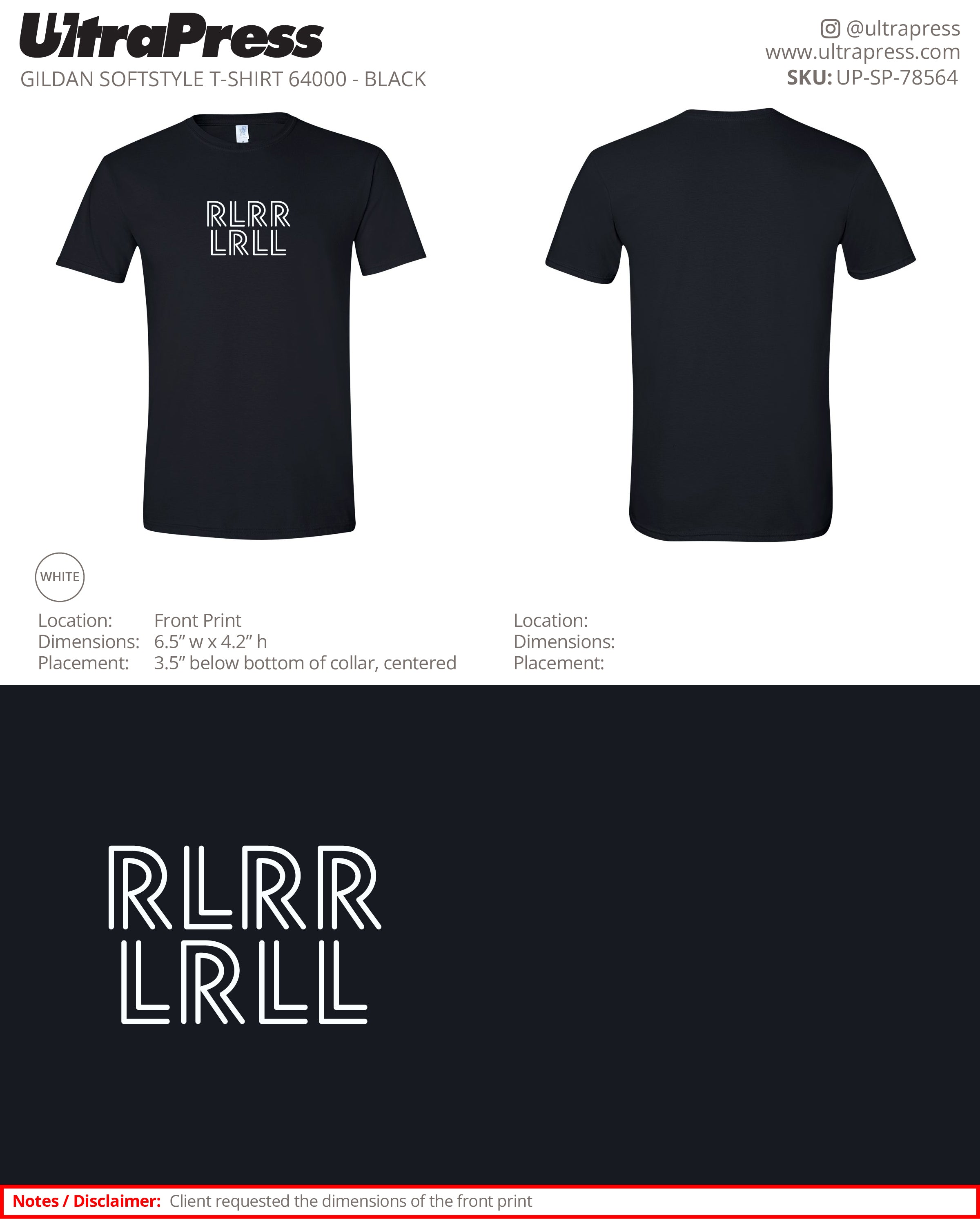 UP-SP-78564 Bentley's Drum Shop - Dana Bentley 100 Min Qty (Bulk)