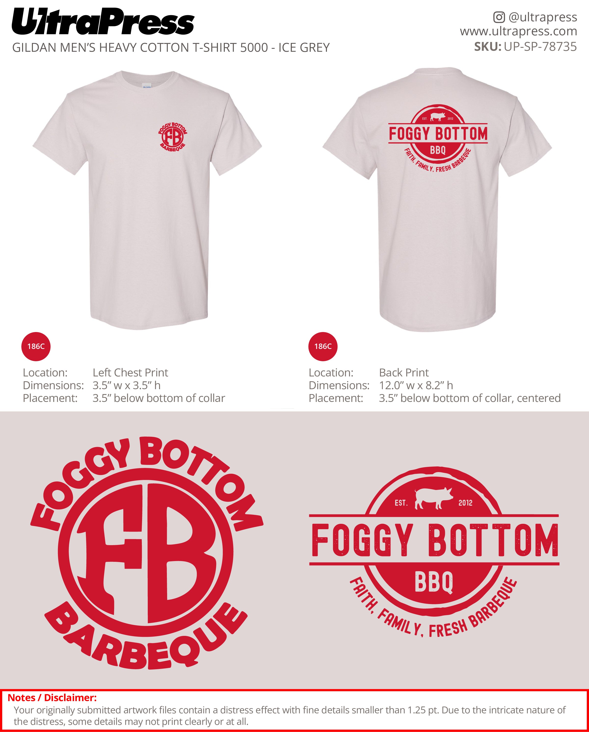 UP-SP-78735 - Claire Strate 100 Min Qty (Bulk)