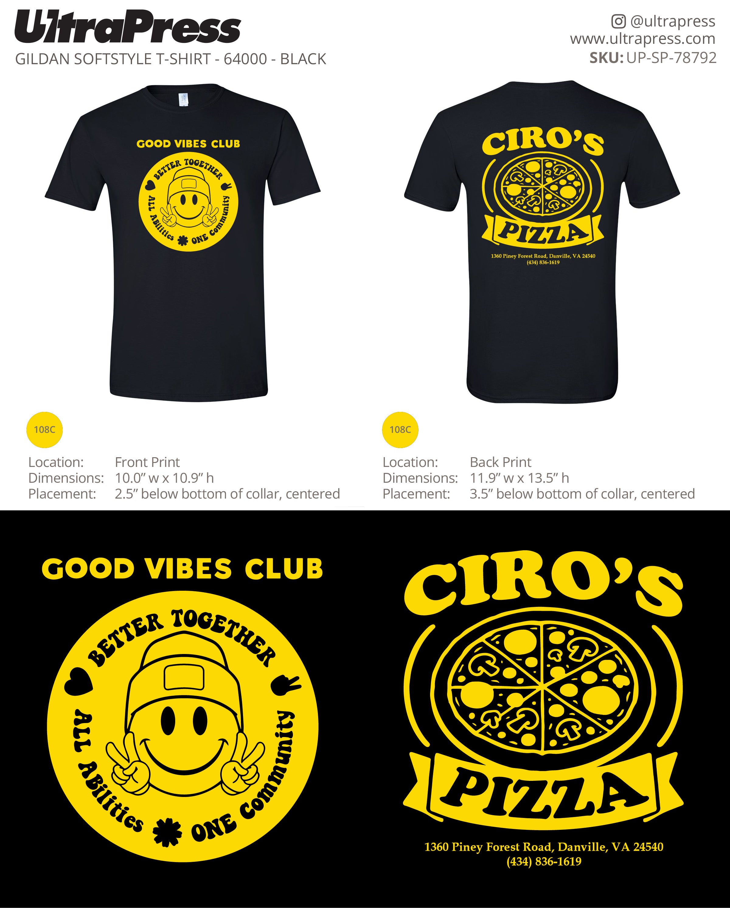 UP-SP-78792 Ciro Italian - Ciro Aversano 100 Min Qty (Bulk)