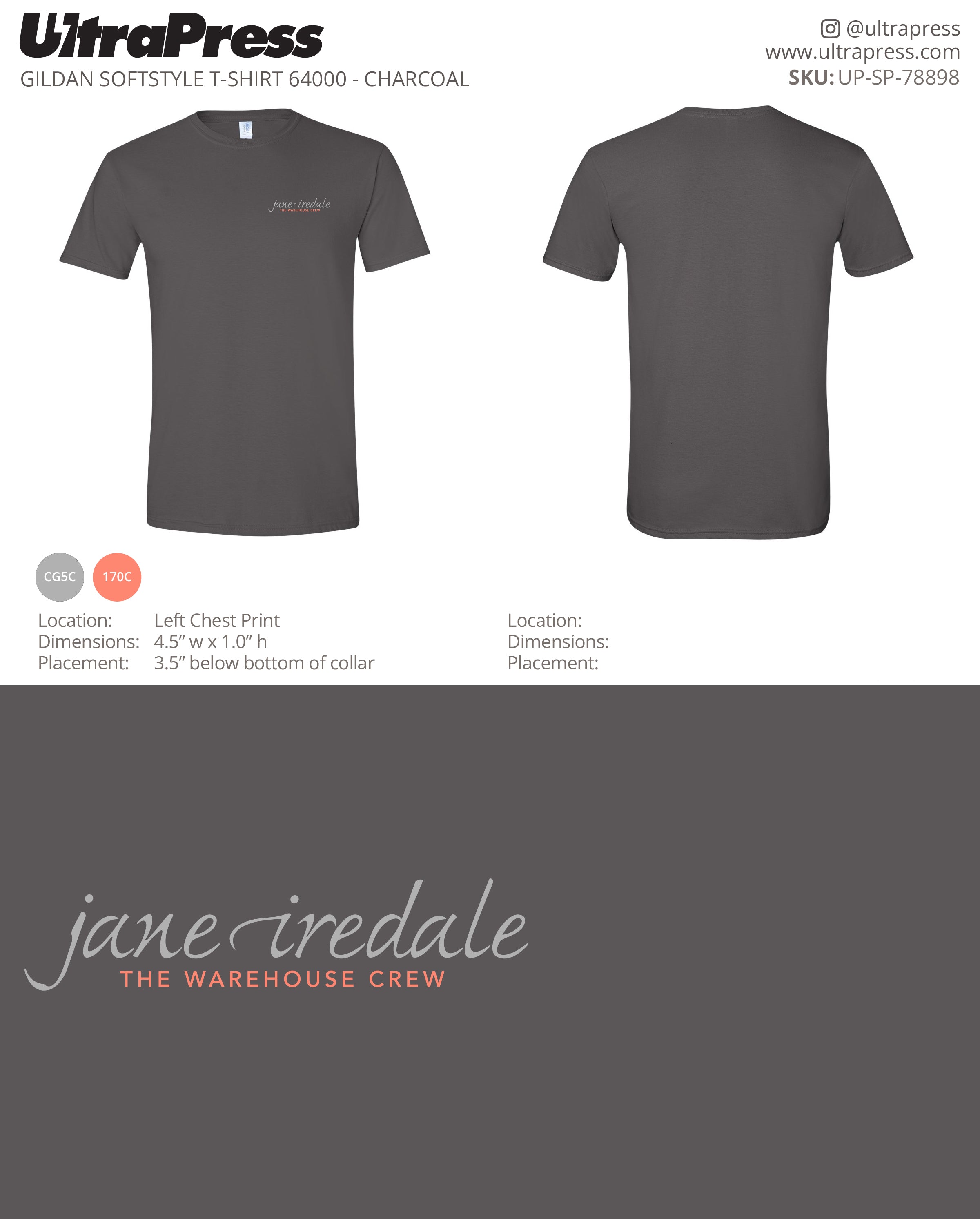 UP-SP-78898 The Warehouse Crew - Jordan Lamberg 100 Min Qty (Bulk)