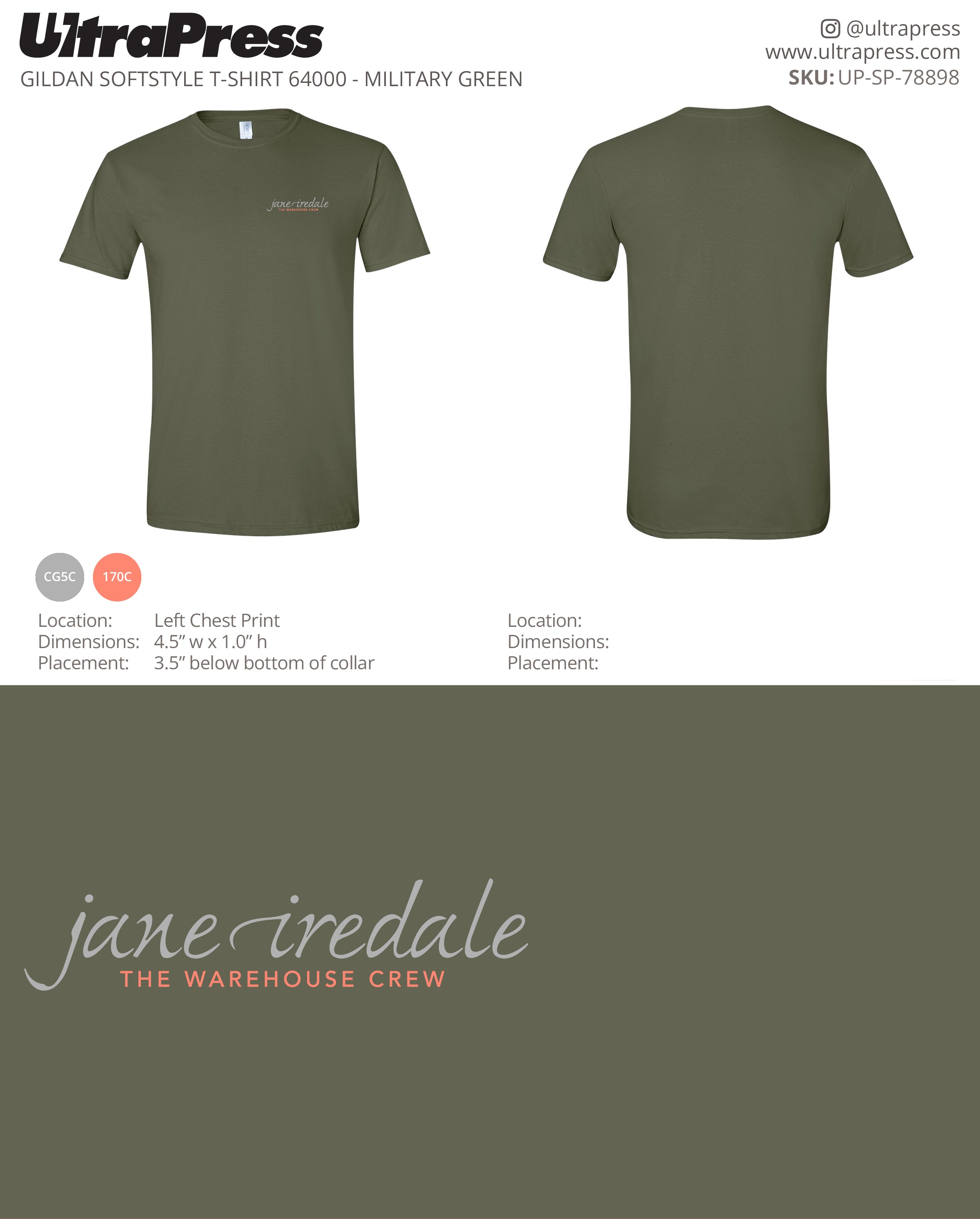 UP-SP-78898 The Warehouse Crew - Jordan Lamberg 100 Min Qty (Bulk)