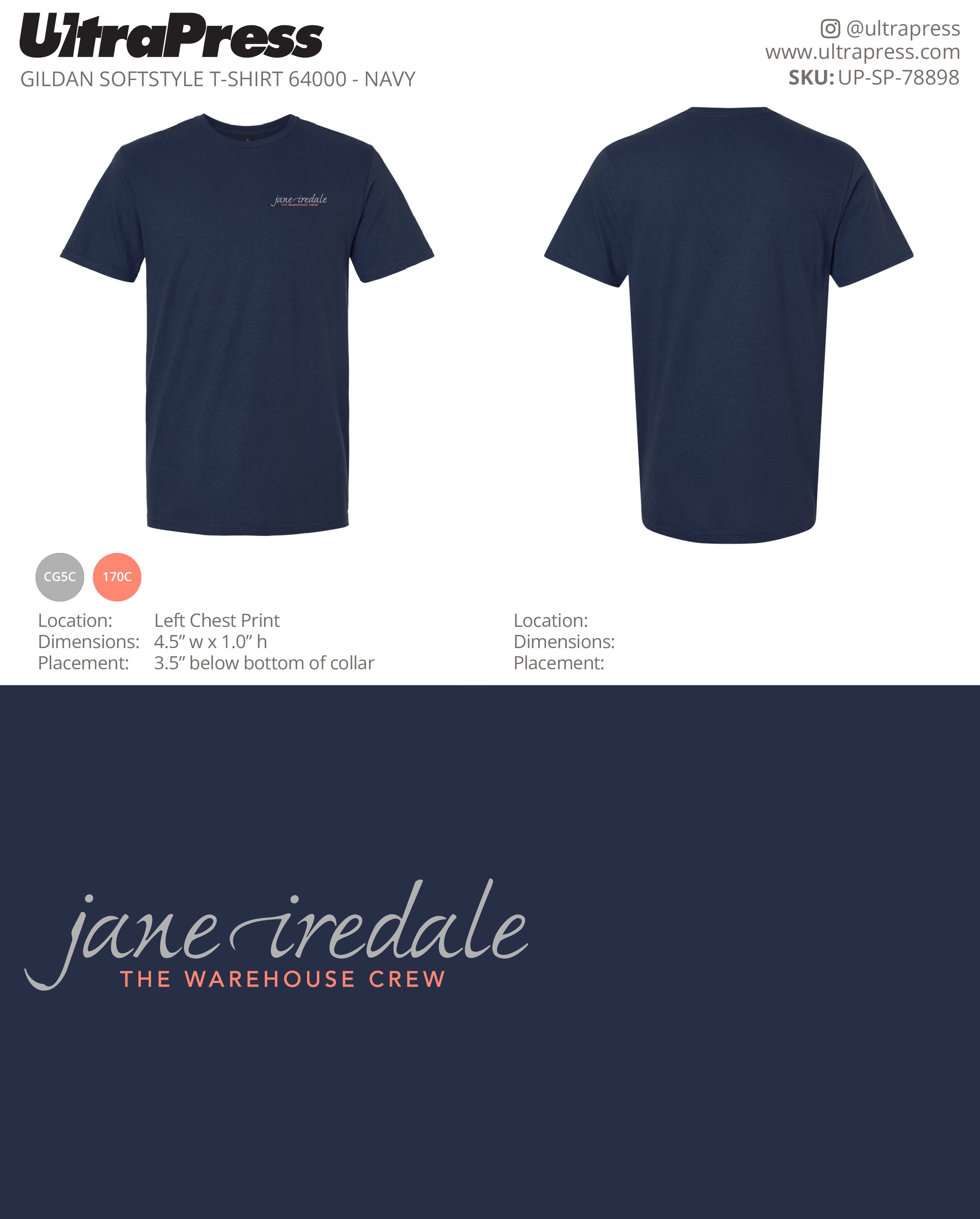 UP-SP-78898 The Warehouse Crew - Jordan Lamberg 100 Min Qty (Bulk)