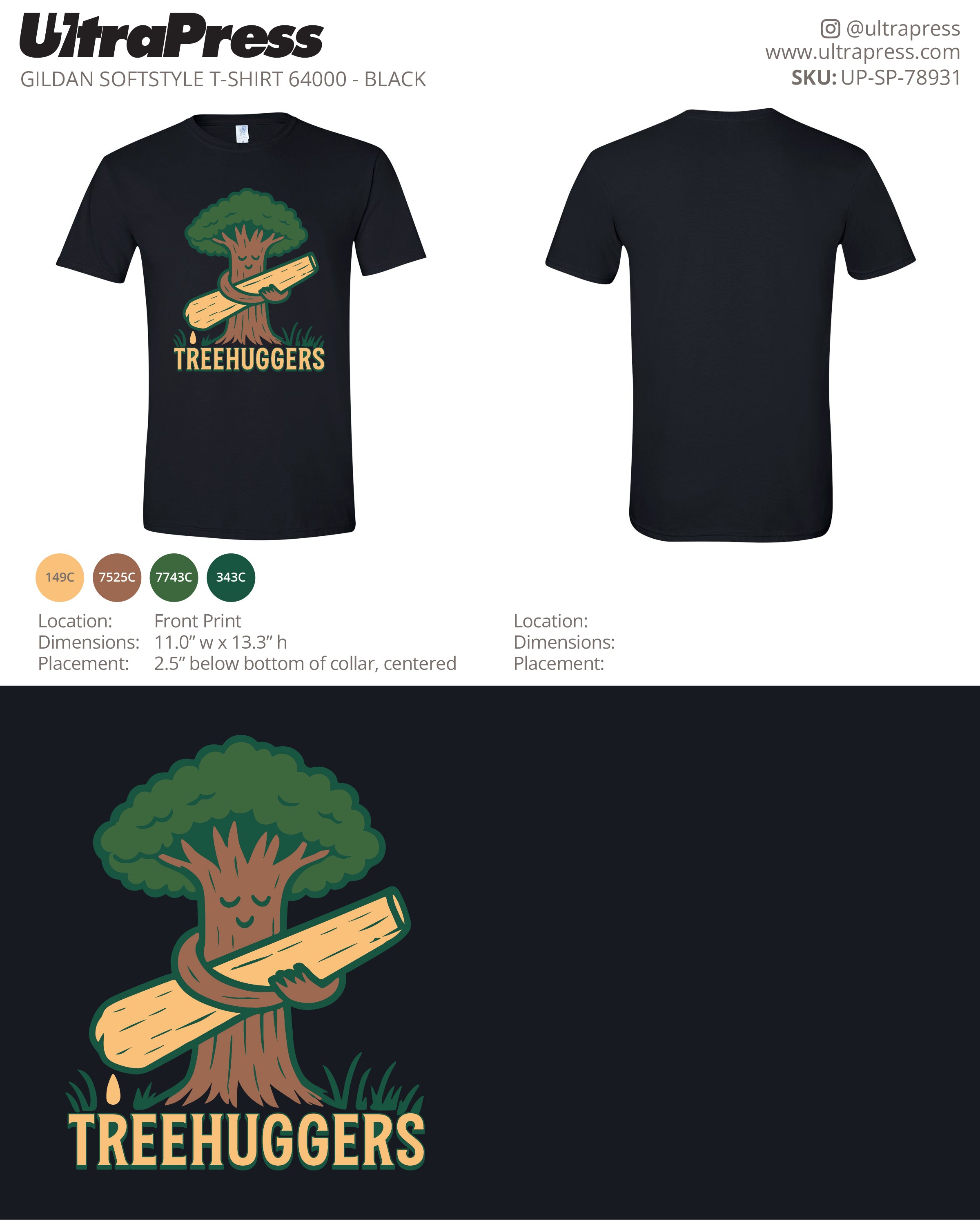 UP-SP-78931 Treehuggers - Jonathan Stedman 100 Min Qty (Bulk)