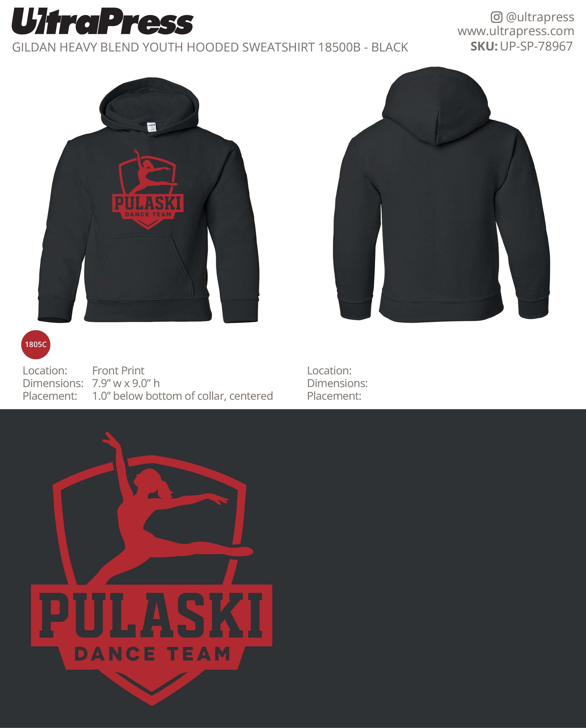 UP-SP-78967 PULASKI - Kayla VandenLangenberg 50 Min Qty (Bulk)