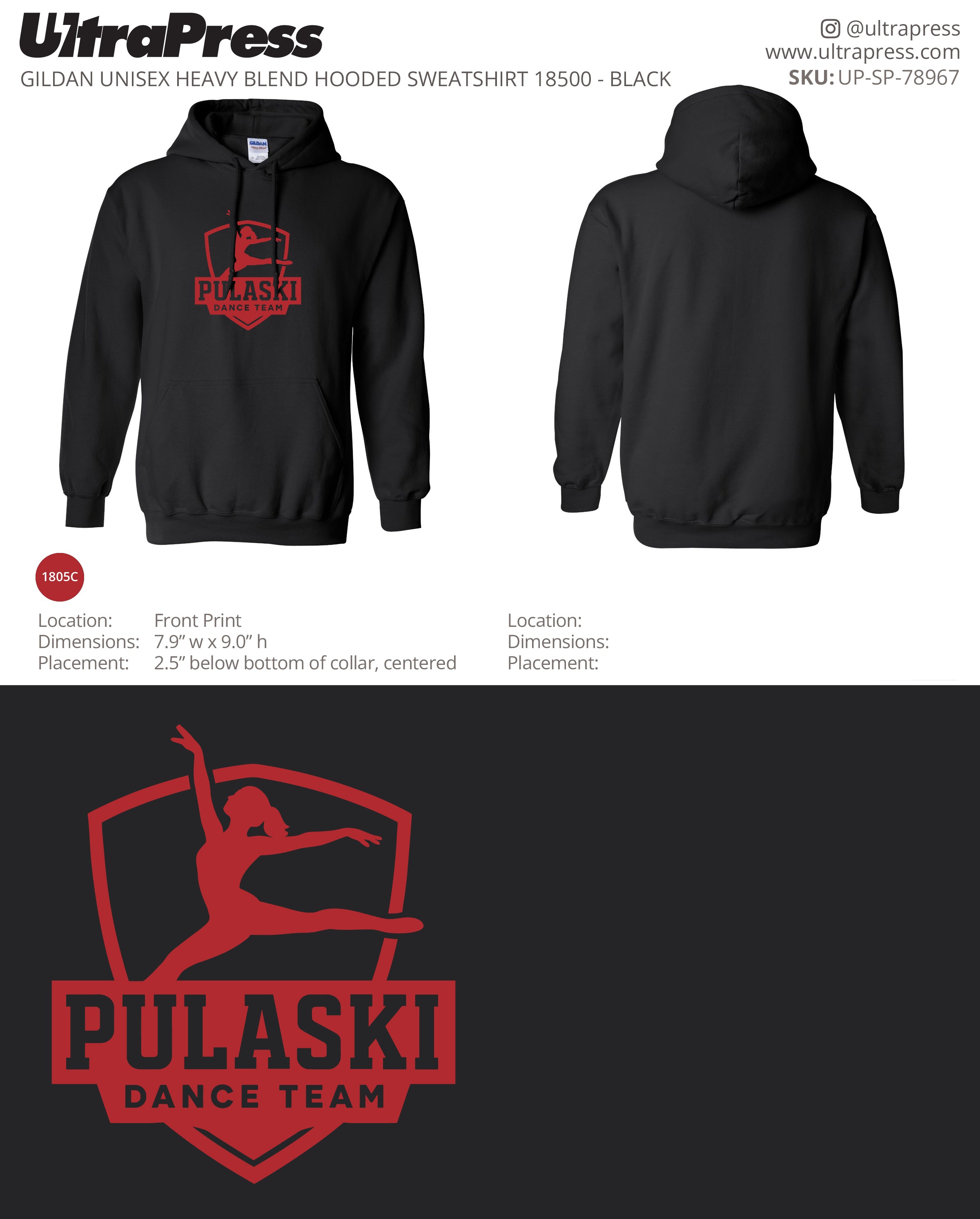 UP-SP-78967 PULASKI - Kayla VandenLangenberg 50 Min Qty (Bulk)