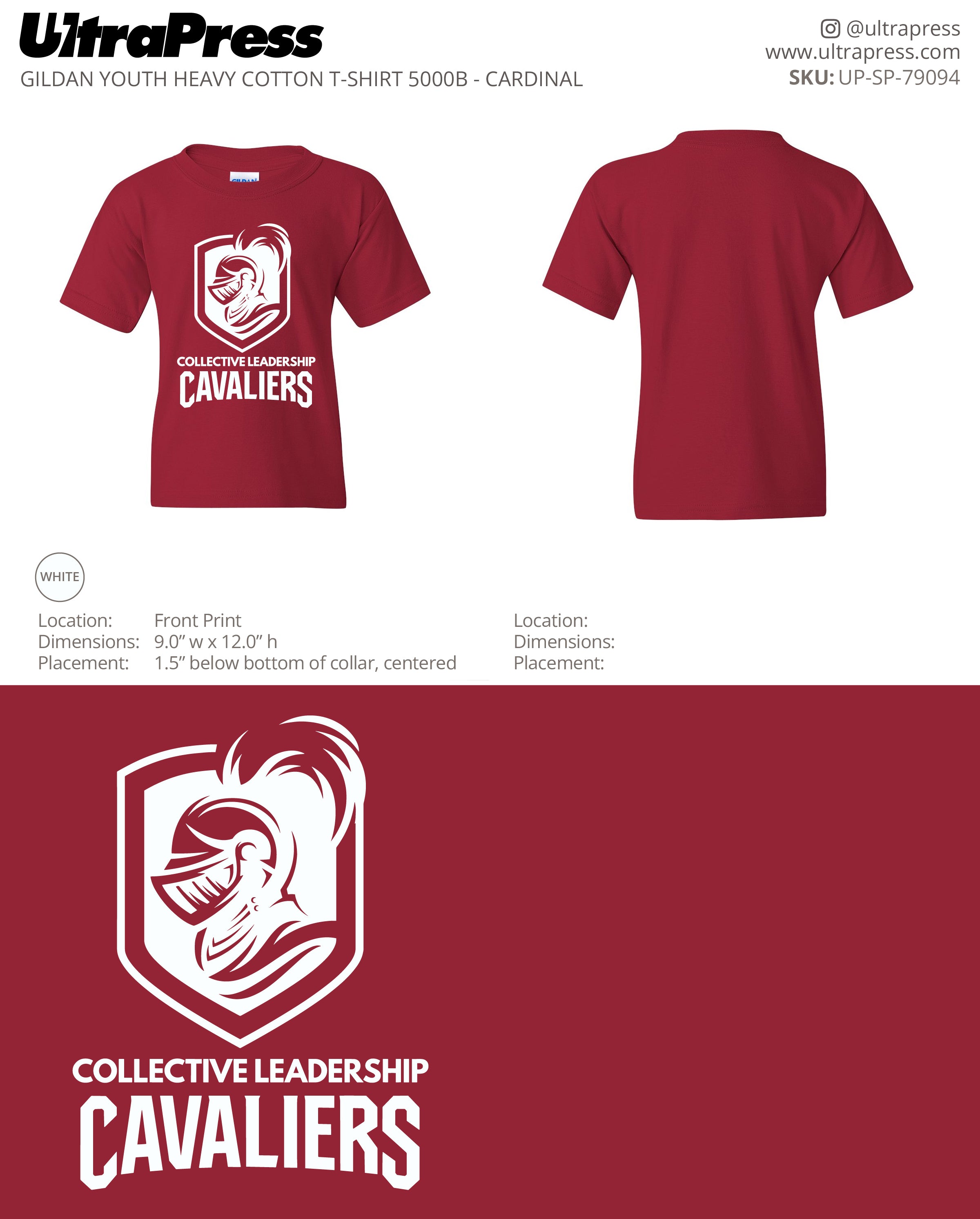 UP-SP-79094 Collective Leadership Cavaliers - Meg Pileggi 50 Min Qty (Bulk)