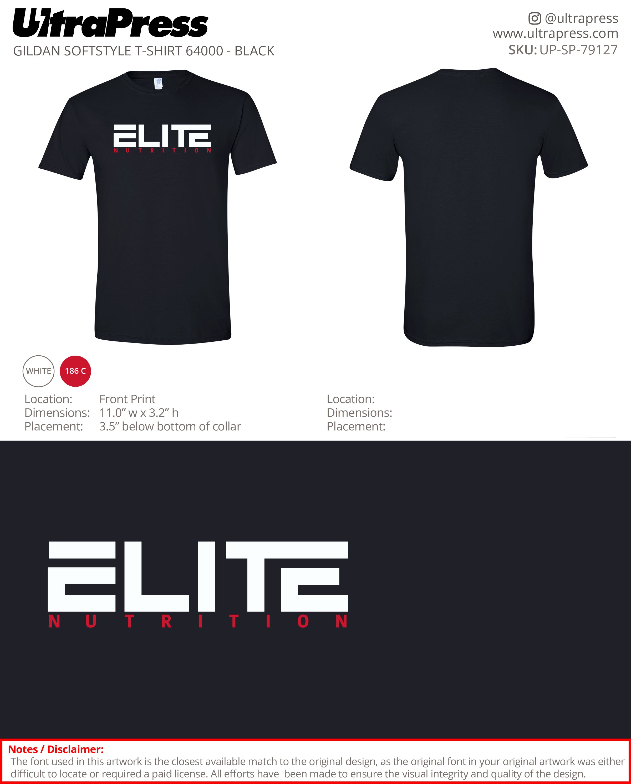 UP-SP-79127 Elite Nutrition - Eduardo Rocha 100 Pieces Package Deal (Bulk)
