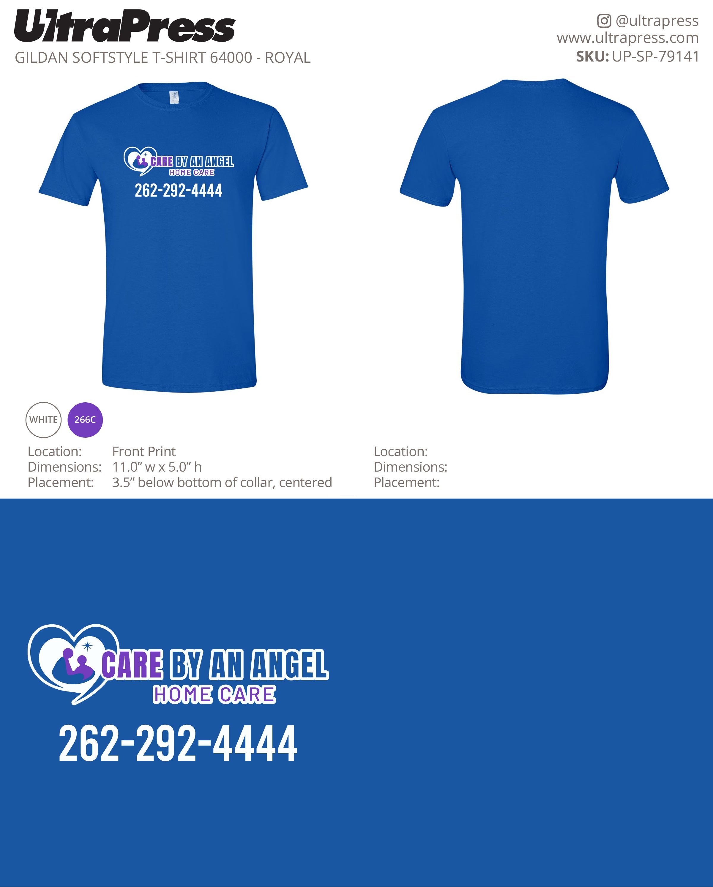 UP-SP-79141 Care by an Angel - Nana Osei 100 Min Qty (Bulk)