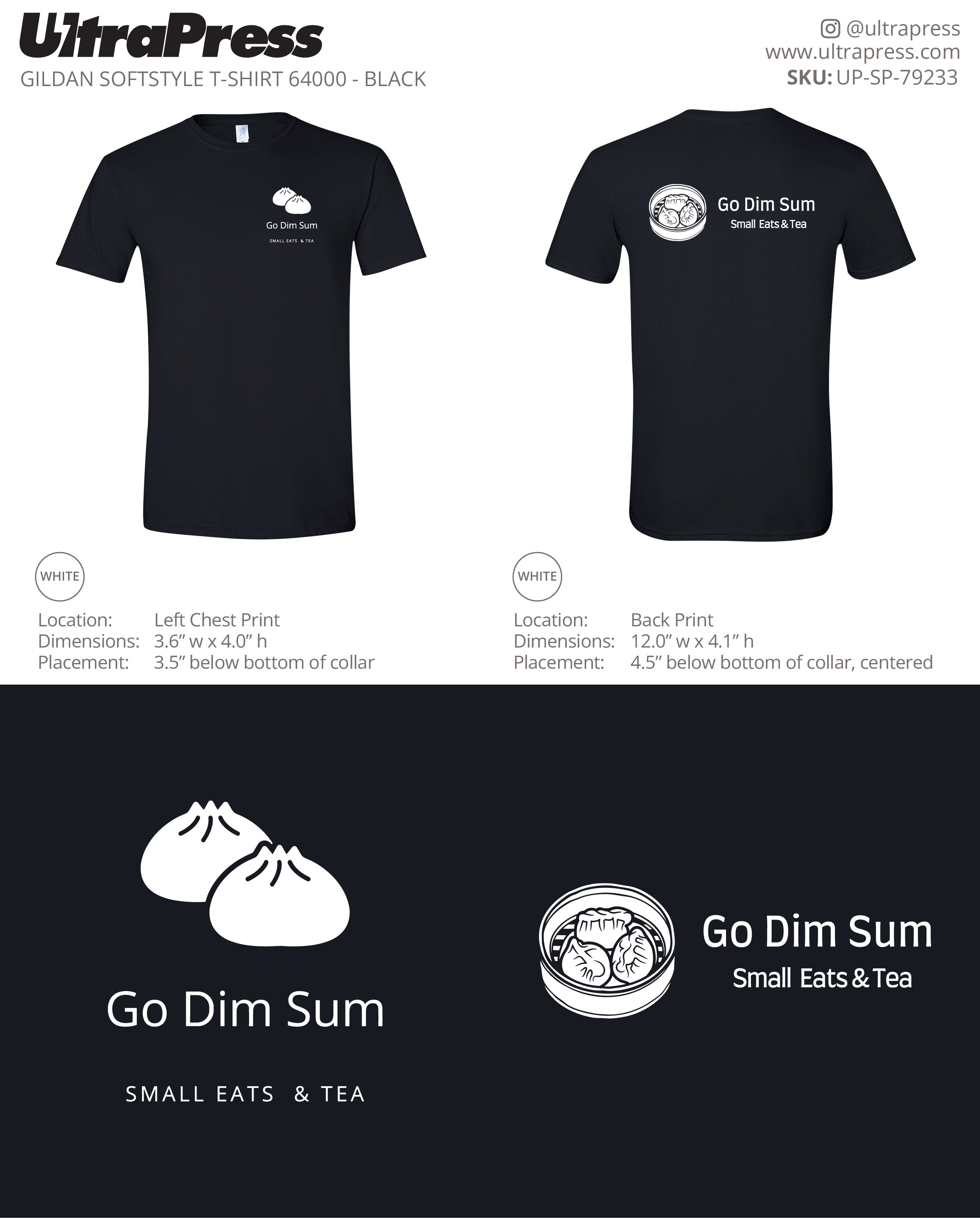 UP-SP-79233 Go Dim Sum - Yullin Kim 100 Min Qty (Bulk)