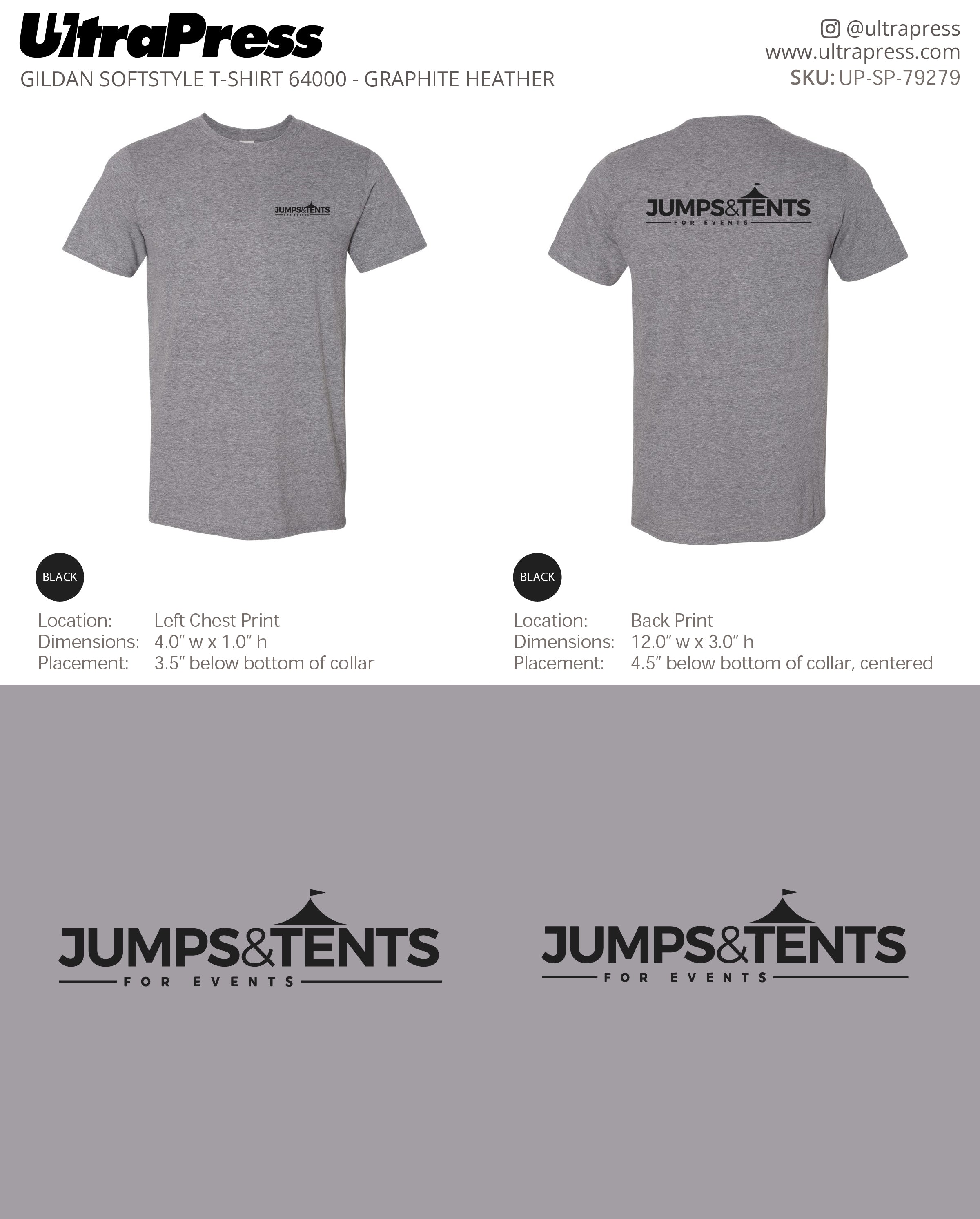 UP-SP-79279 Jumps & Tents For Events - Anahi Martinez 100 Min Qty (Bulk)