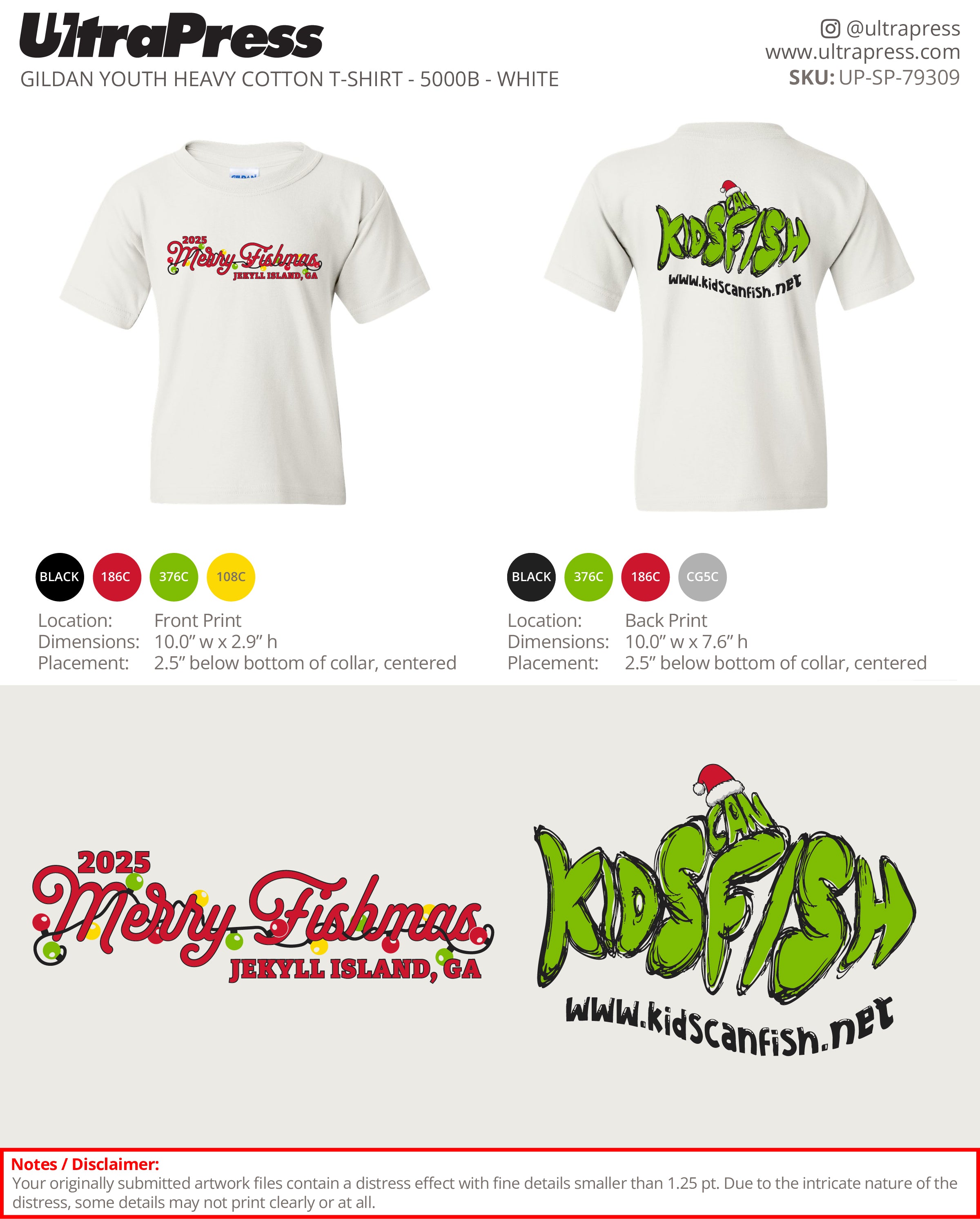 UP-SP-79309 kidscanfish - Tom Lewis 100 Min Qty (Bulk)