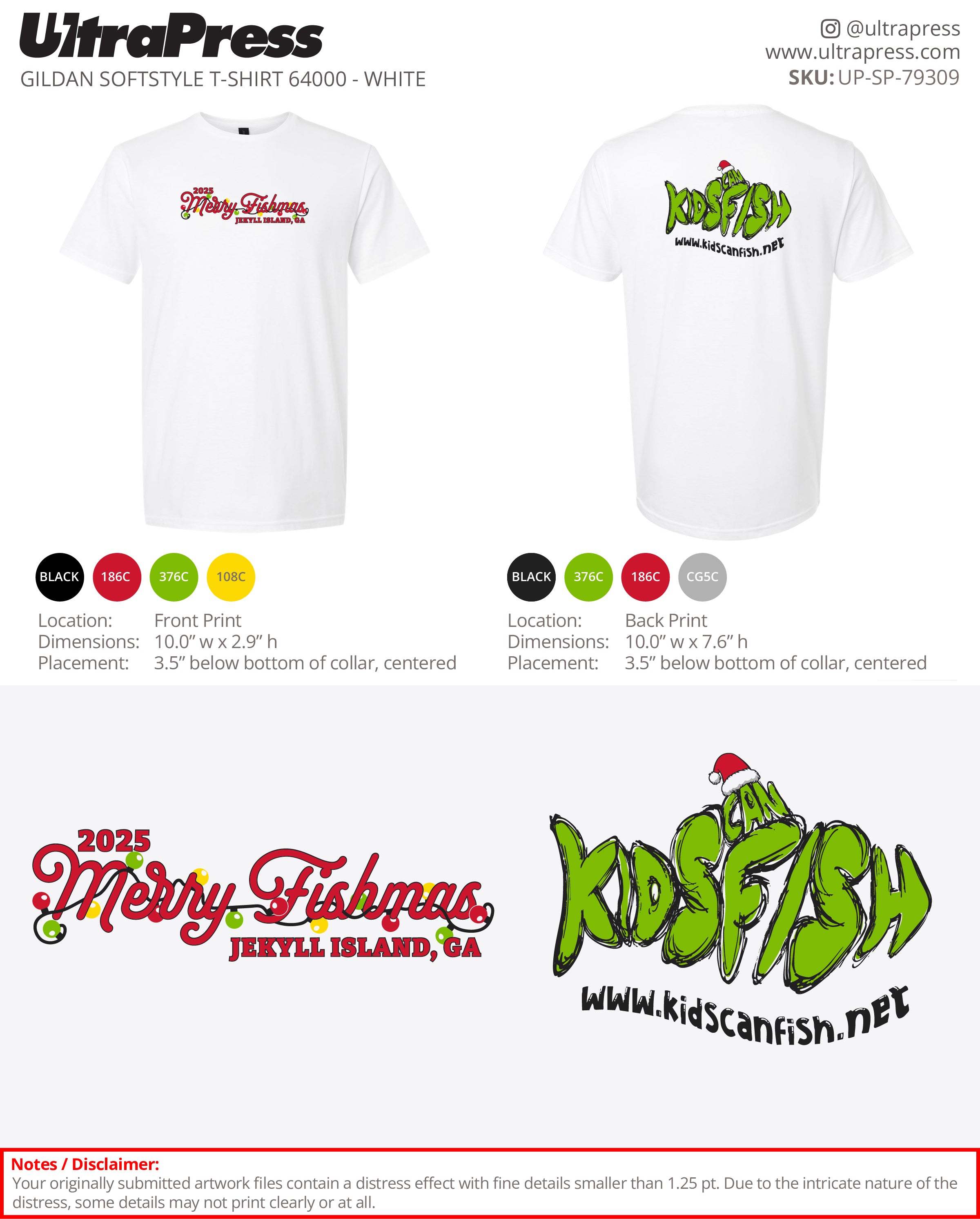 UP-SP-79309 kidscanfish - Tom Lewis 100 Min Qty (Bulk)