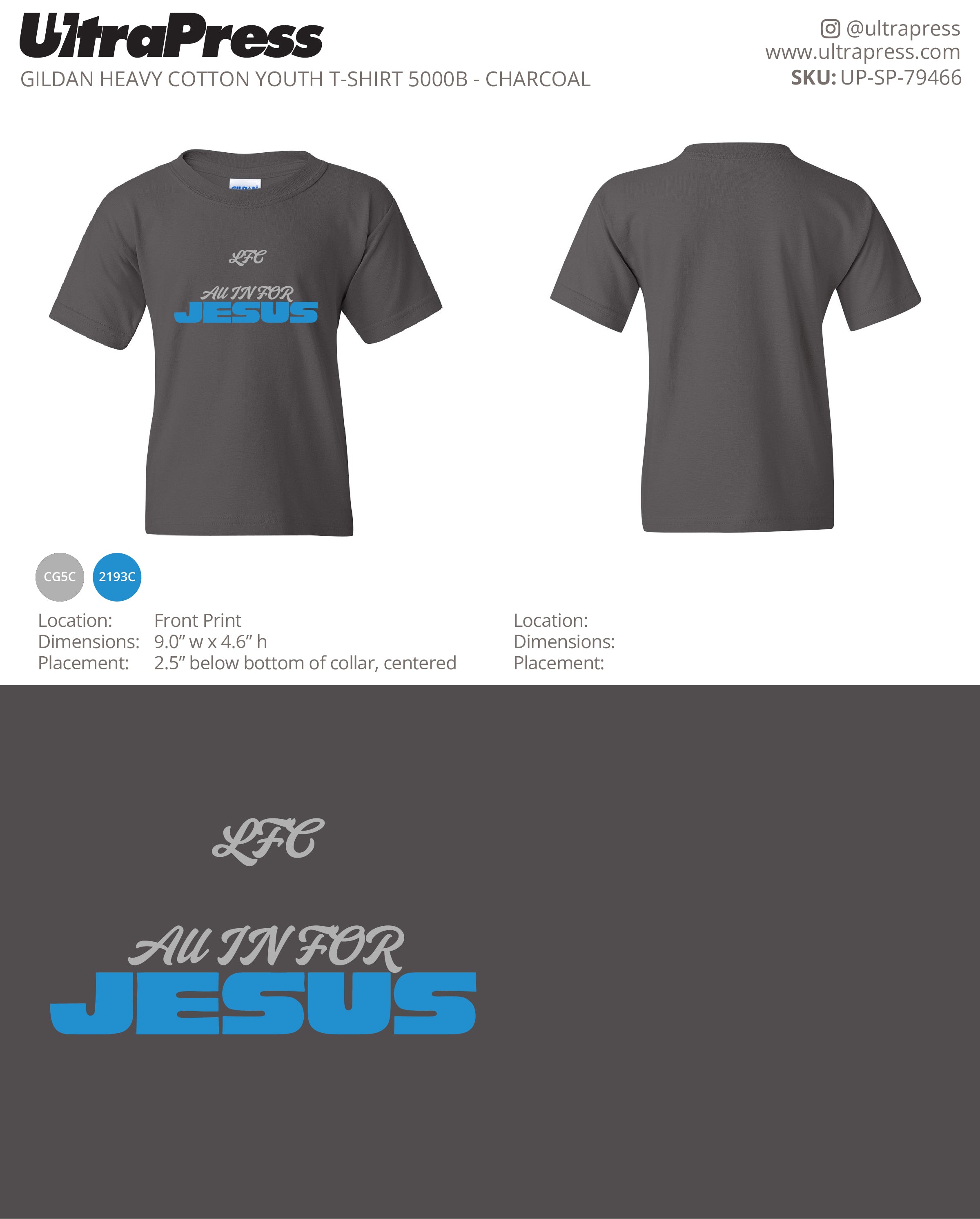 UP-SP-79466 LFC All in for Jesus - John Flick 100 Min Qty (Bulk)