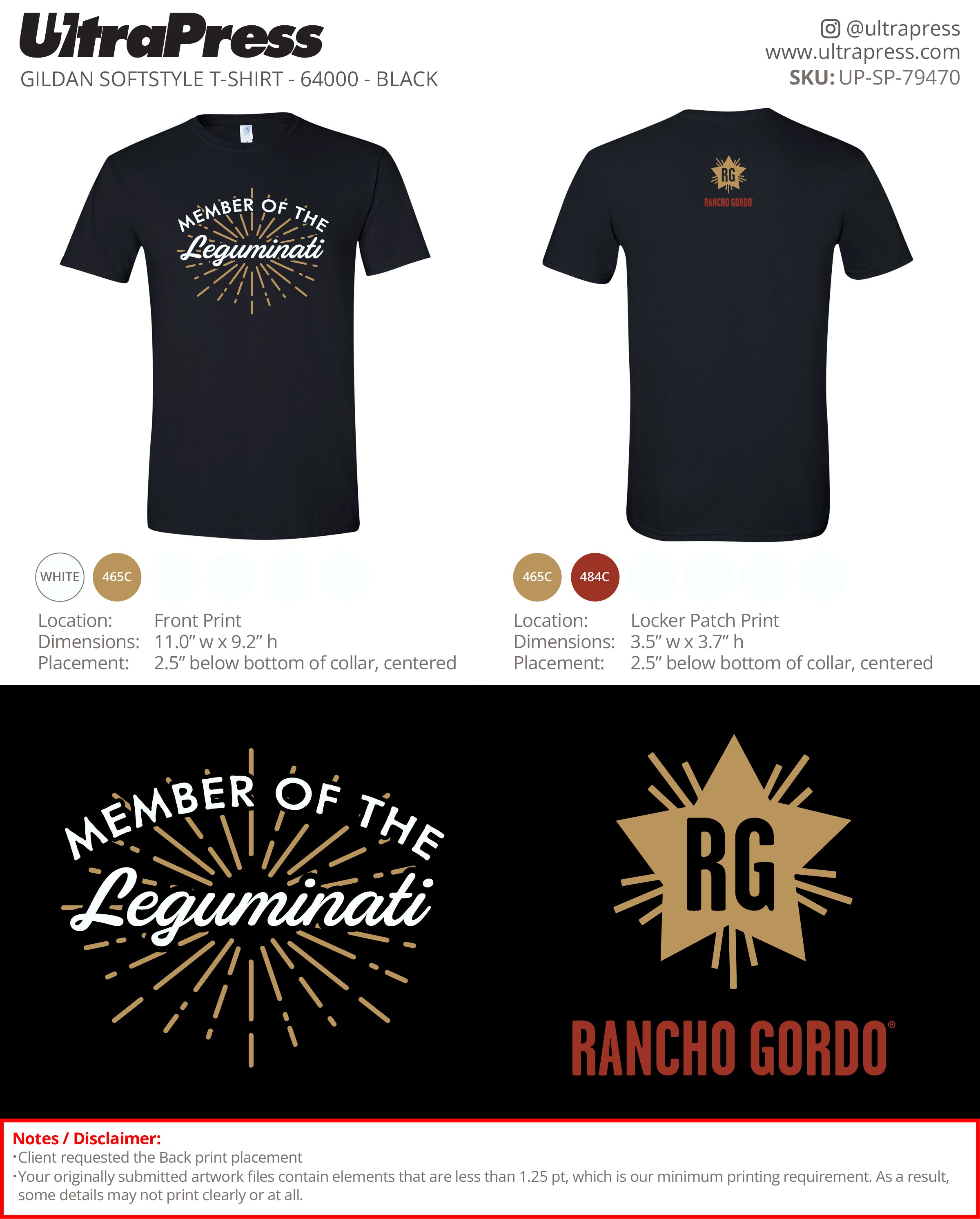 UP-SP-79470 Members of Leguminati Rancho Gordo - Monica Casillas Gutierrez 100 Min Qty (Bulk)