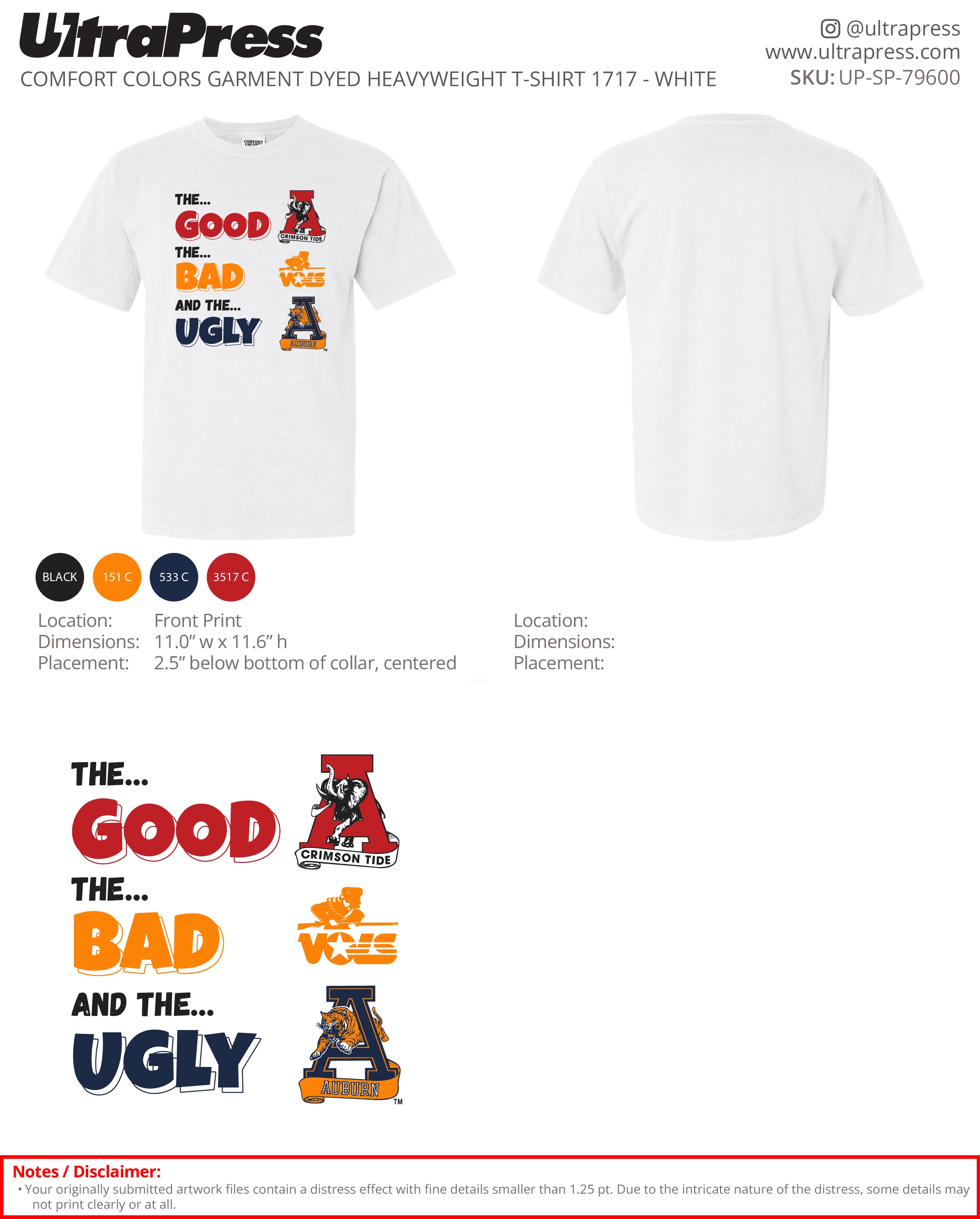 UP-SP-79600 The Good, The Bad, and The Ugly V2 - Blake Ander 24 Min Qty (Bulk)