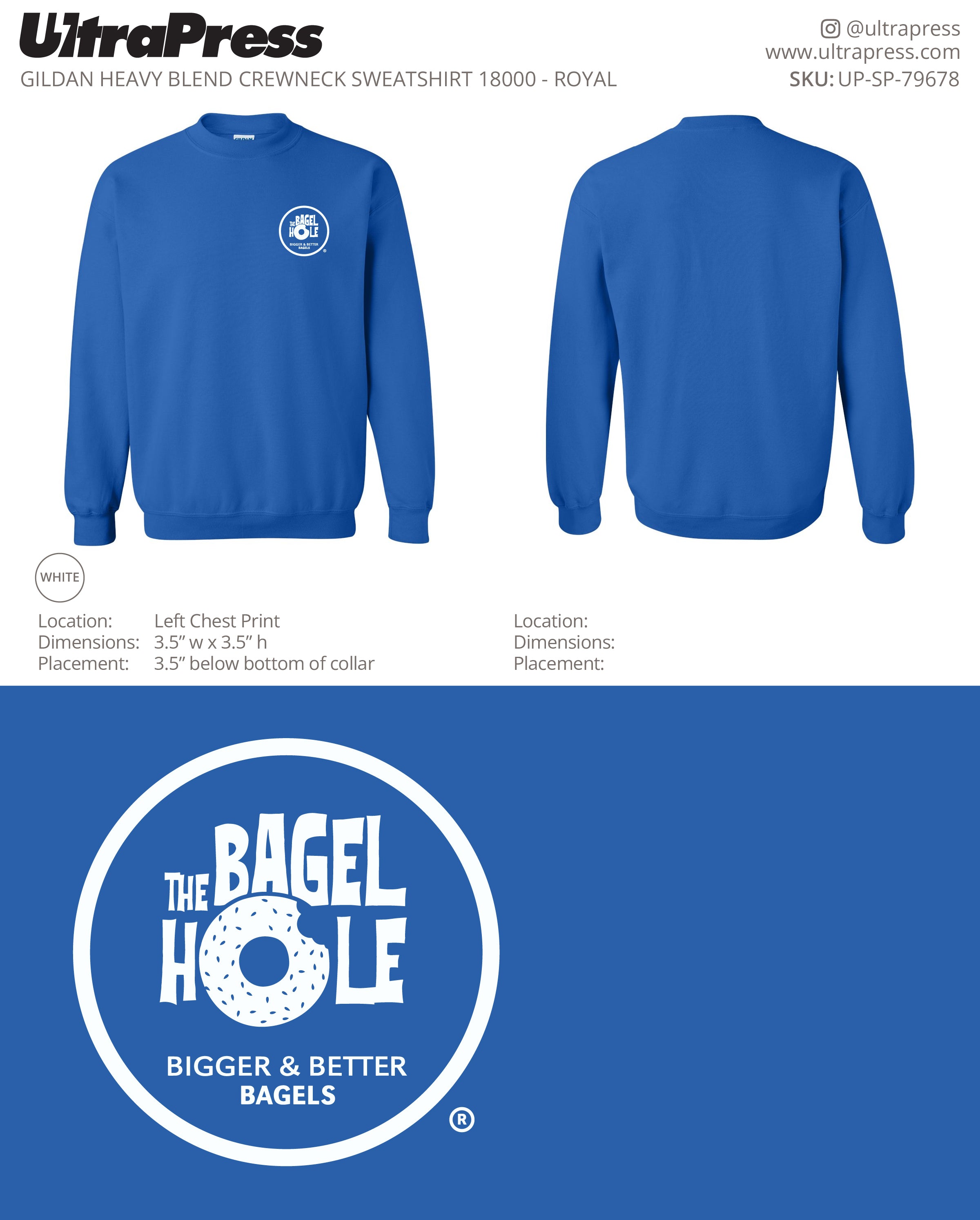 UP-SP-79678 The Bagel Hole - Cathy Trentacosta 50 Min Qty (Bulk)