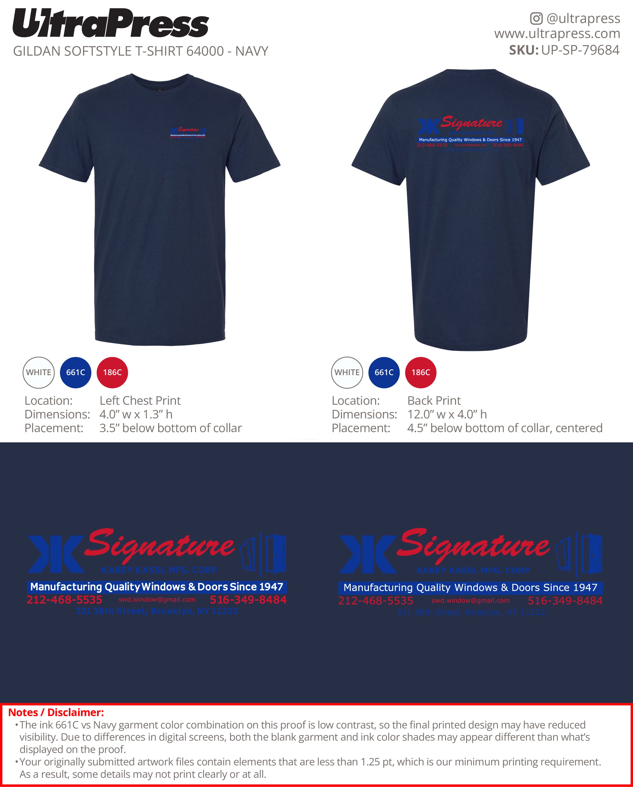 UP-SP-79684 Karey Kassl MFG Corp - Nail Demiri 100 Pieces Package (Bulk)