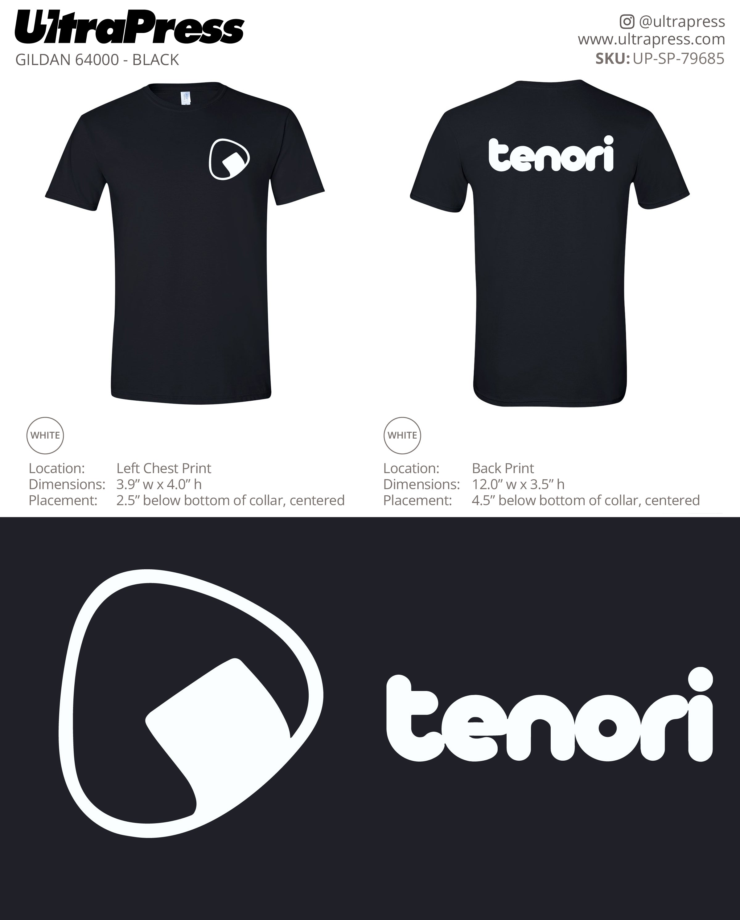 UP-SP-79685 Tenori - Business Tenori 100 Pieces Package (Bulk)