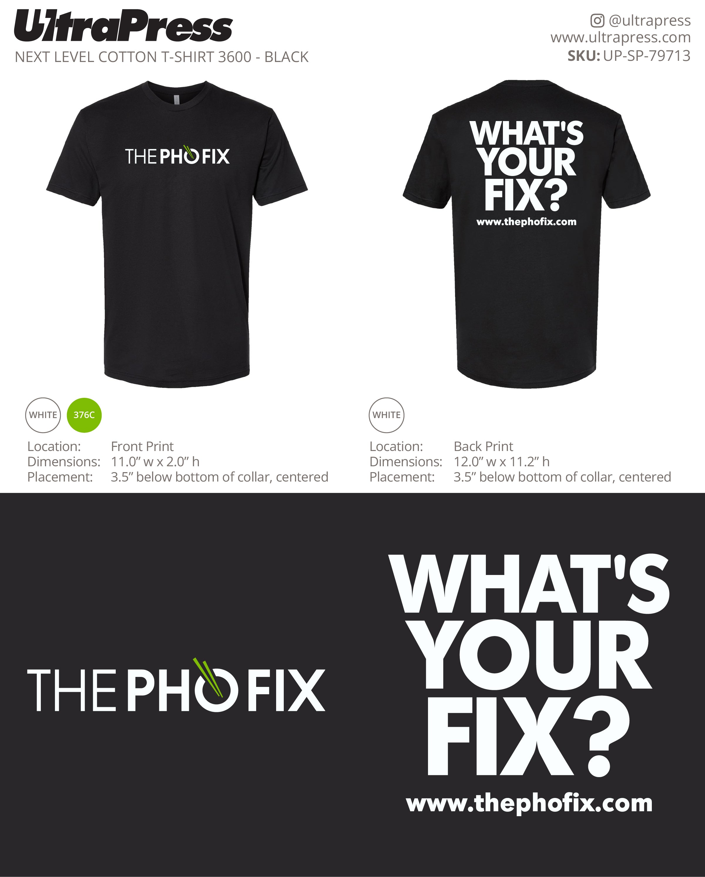 UP-SP-79713 The Phofix - Nhung Ngô 100 Min Qty (Bulk)