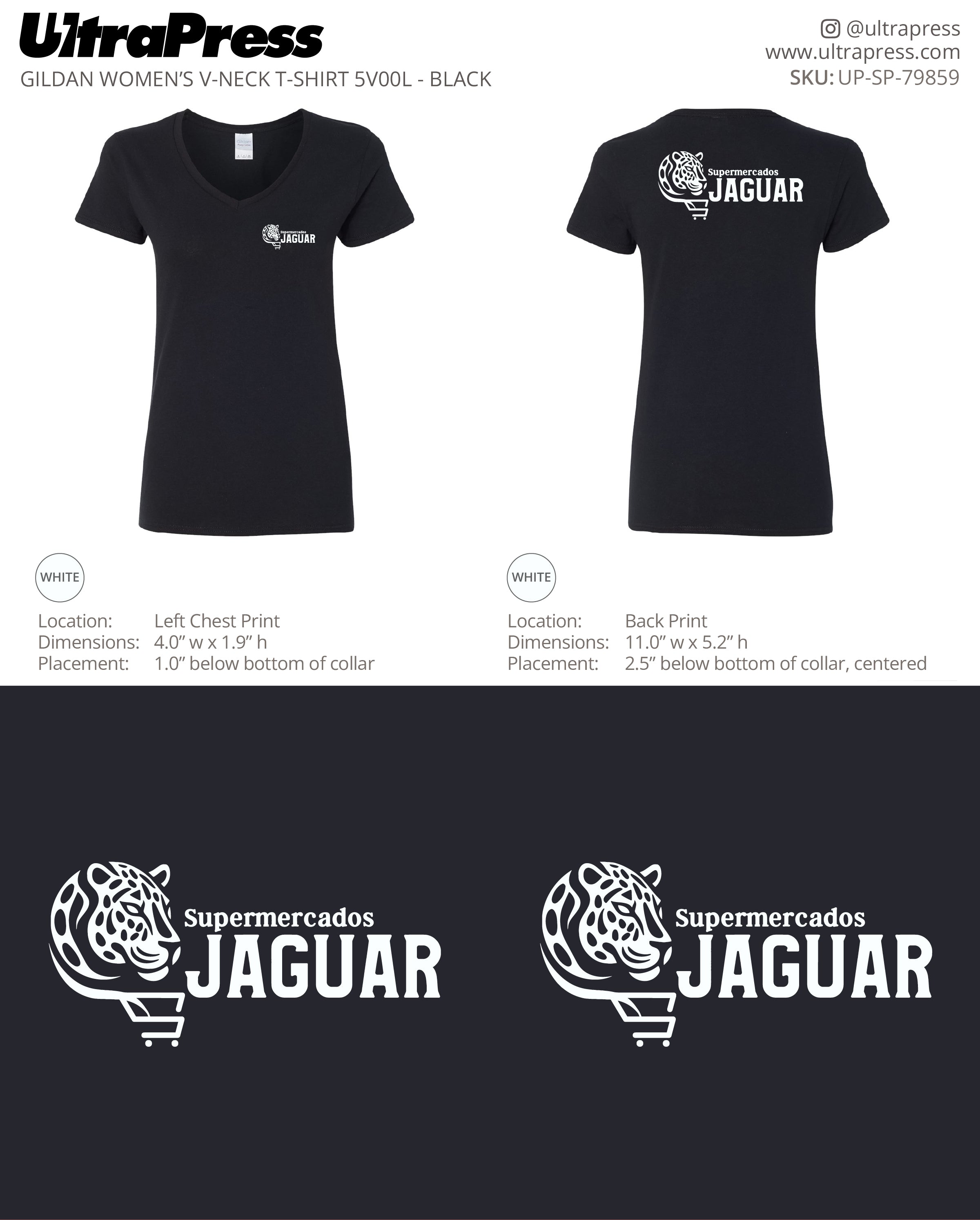 UP-SP-79859 Supermercados Jaguar - Albert Solano 24 Min Qty (Bulk)