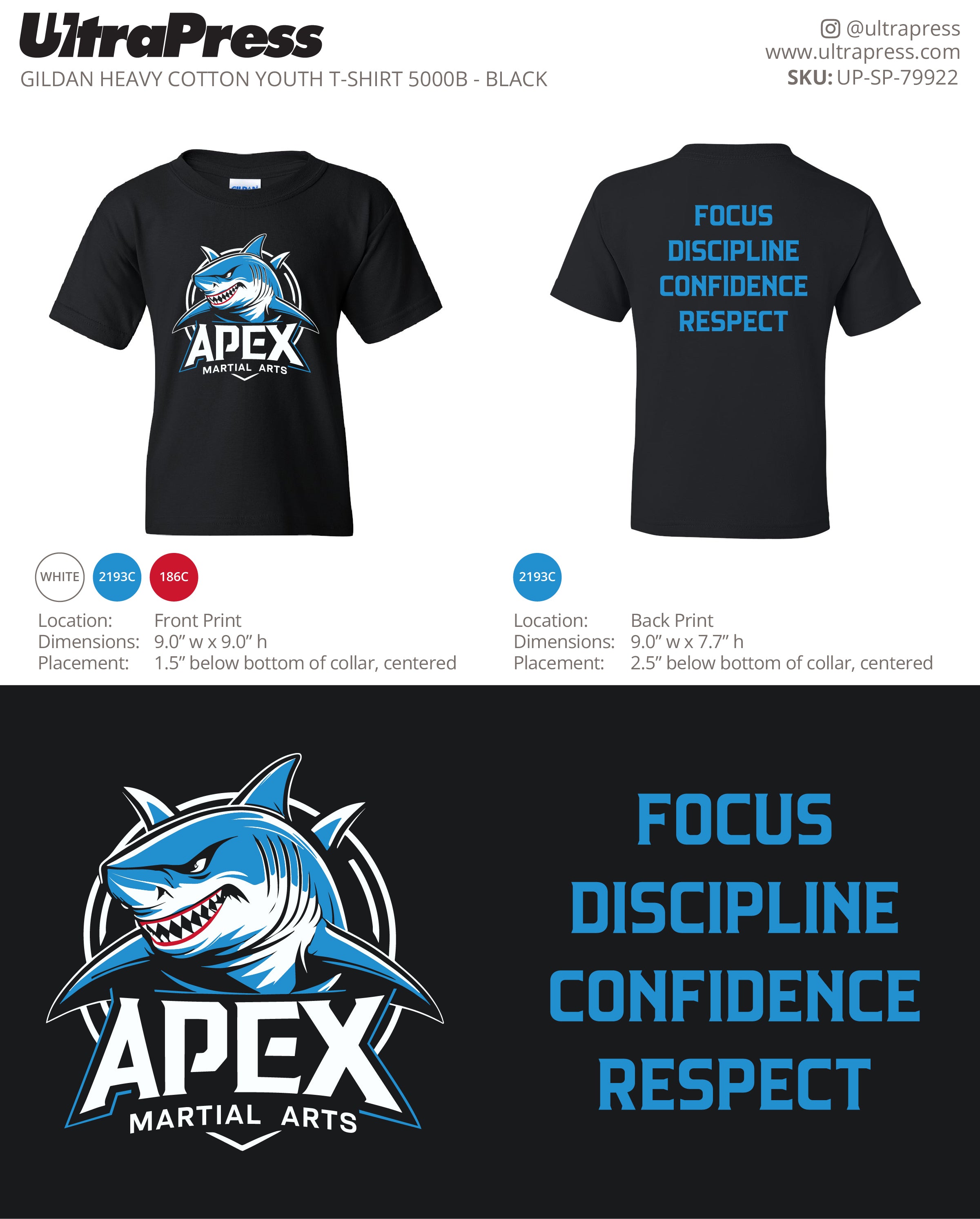 UP-SP-79922 APEX Martial Arts - Kris 100 Min Qty (Bulk)