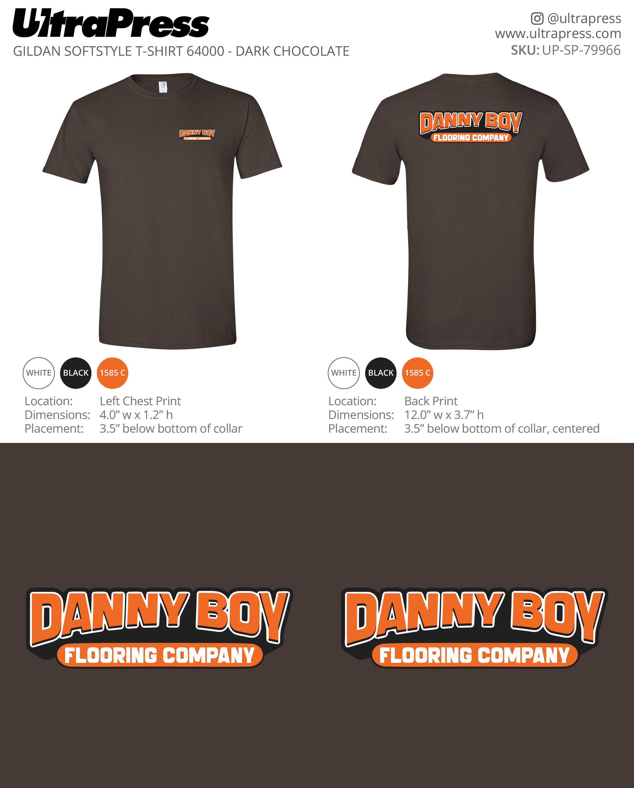 UP-SP-79966 Danny Boy Flooring Company - Maia L Ferrer 100 Pieces Package (Bulk)