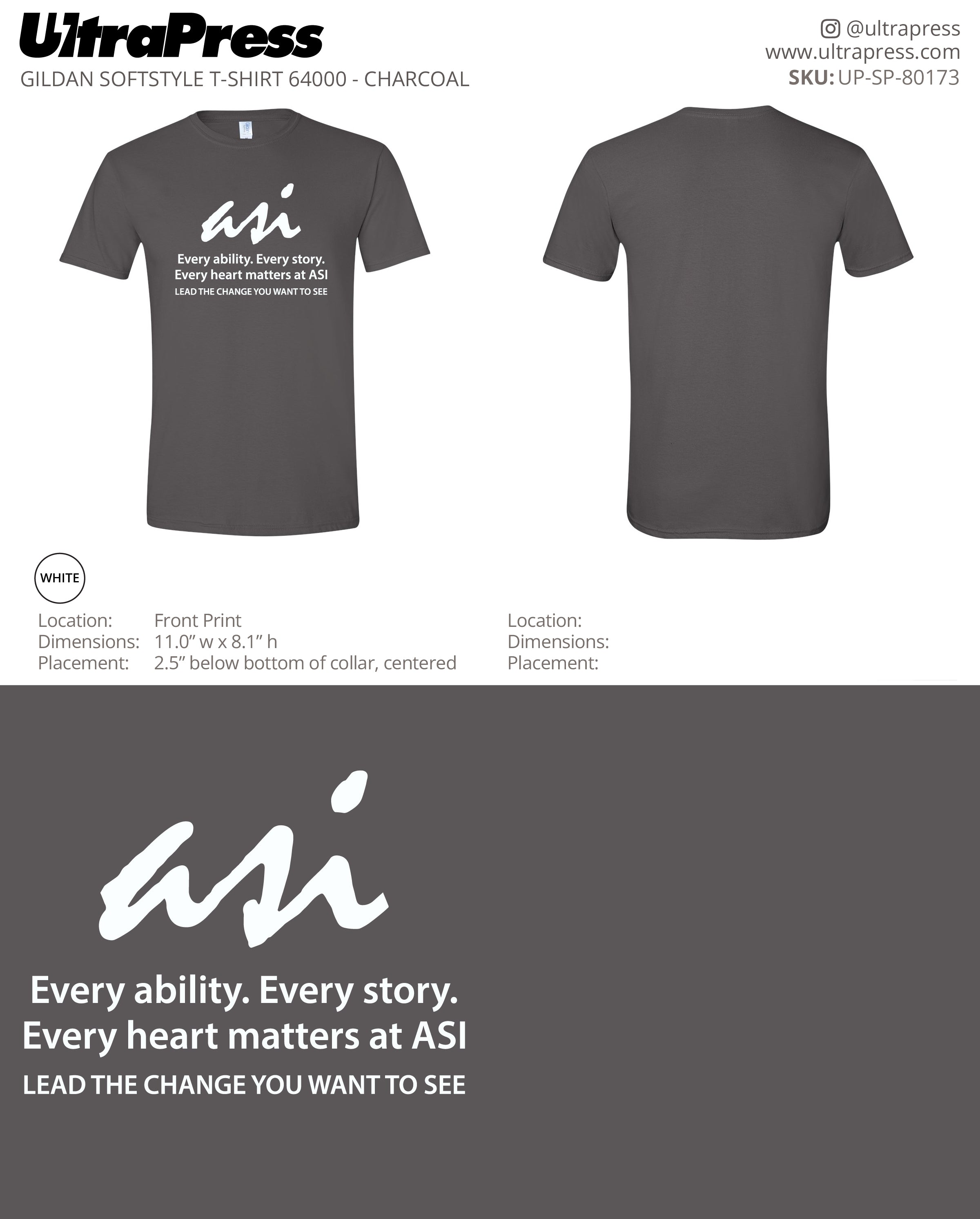 UP-SP-80173 ASI - Michelle Smith 100 Pieces Package (Bulk)