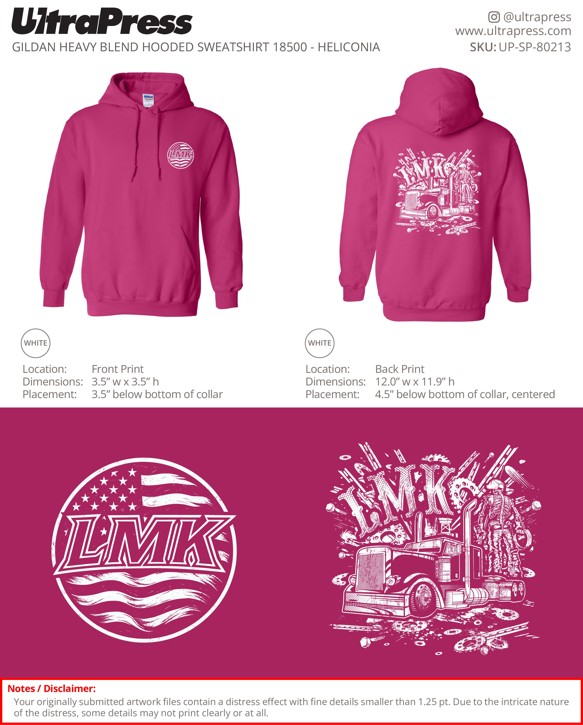 UP-SP-80213 LMK - Ryan Narte 50 Pieces Package (Bulk)