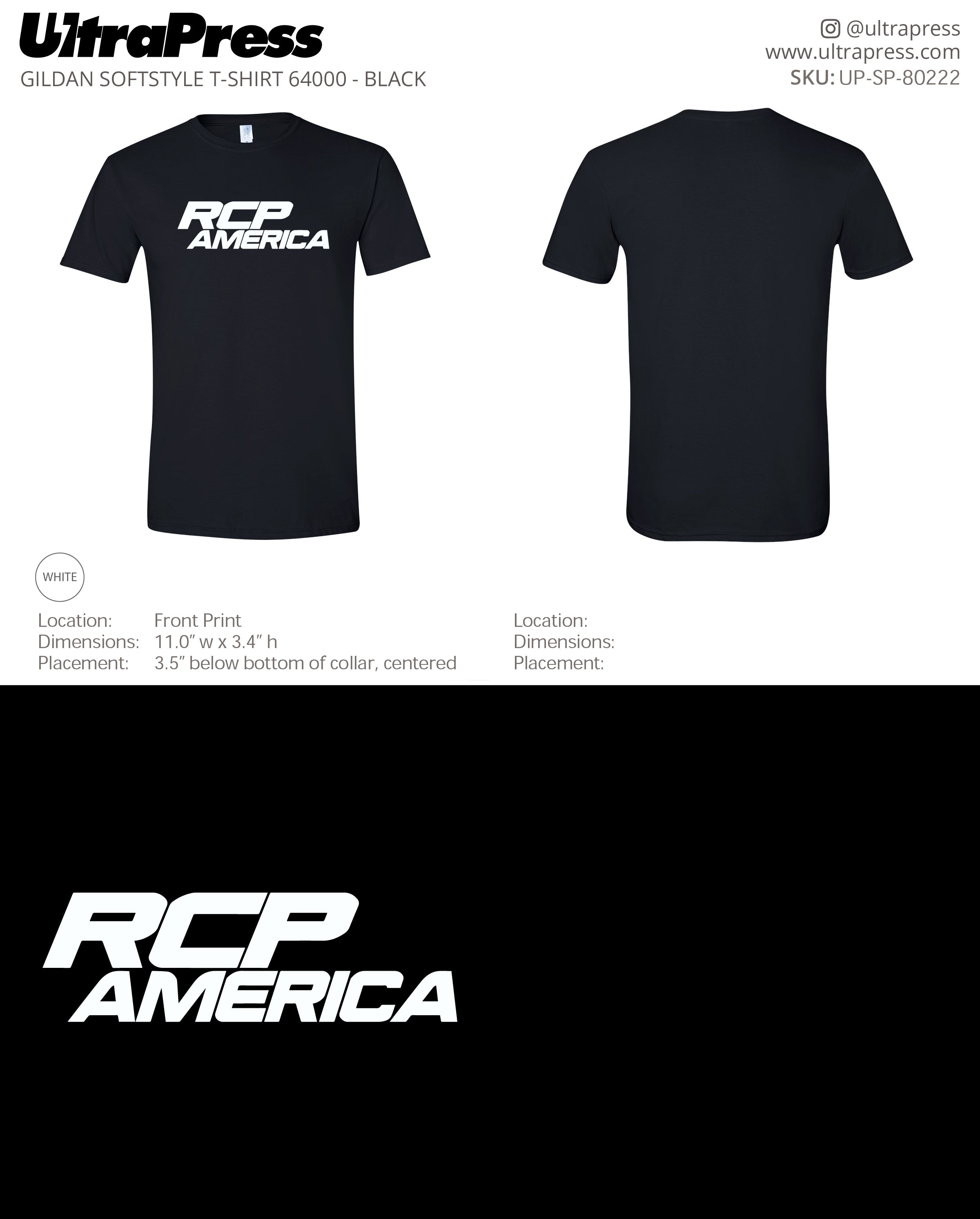 UP-SP-80222 RCP America - Kellie Johnson 100 Min Qty (Bulk)