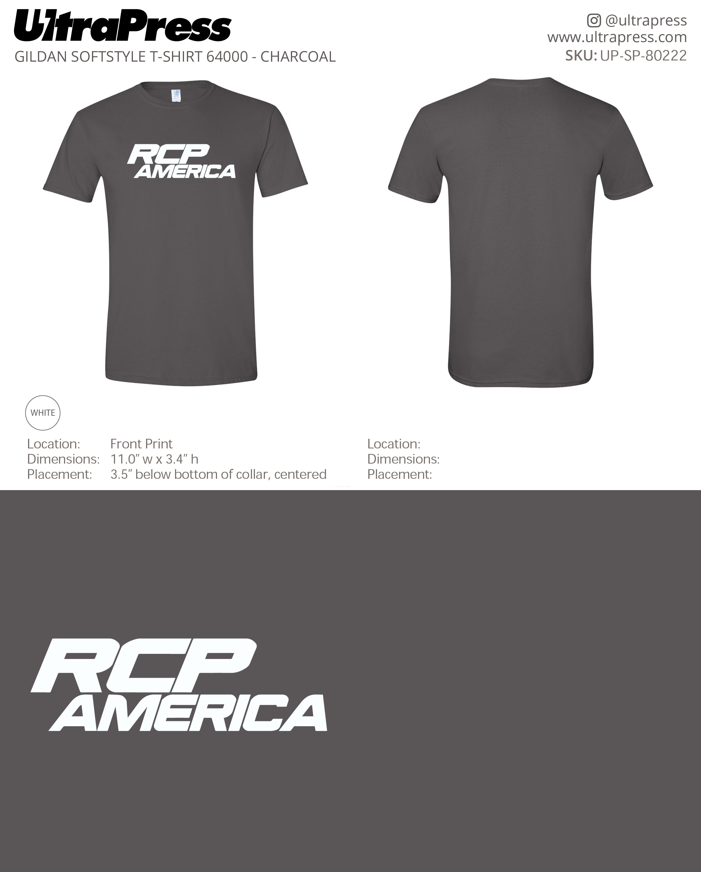 UP-SP-80222 RCP America - Kellie Johnson 100 Min Qty (Bulk)