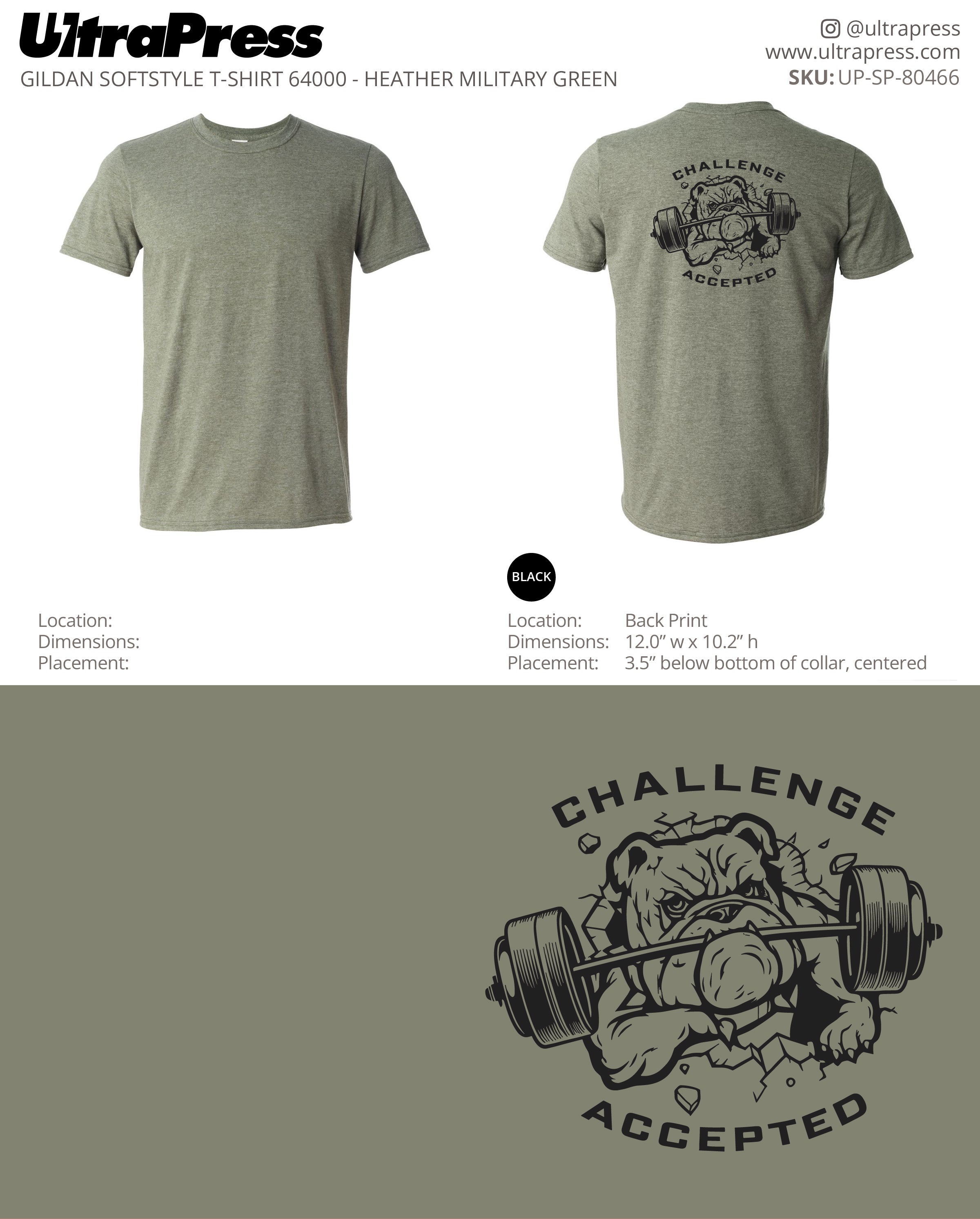 UP-SP-80466 Challenge Accepted - Andrea Young 100 Min Qty (Bulk)
