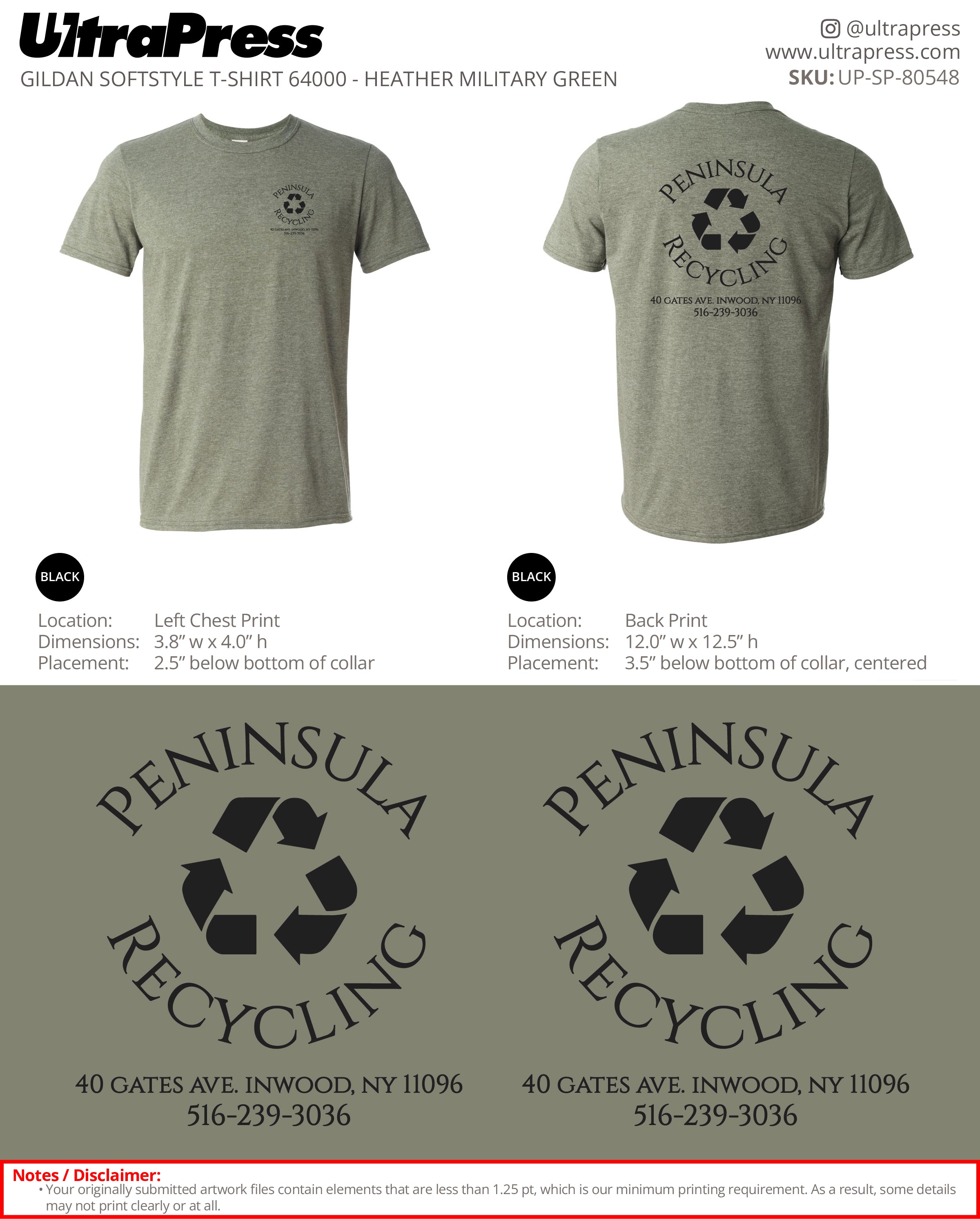 UP-SP-80548 Peninsula Recycling - Shivon Super 100 Min Qty (Bulk)