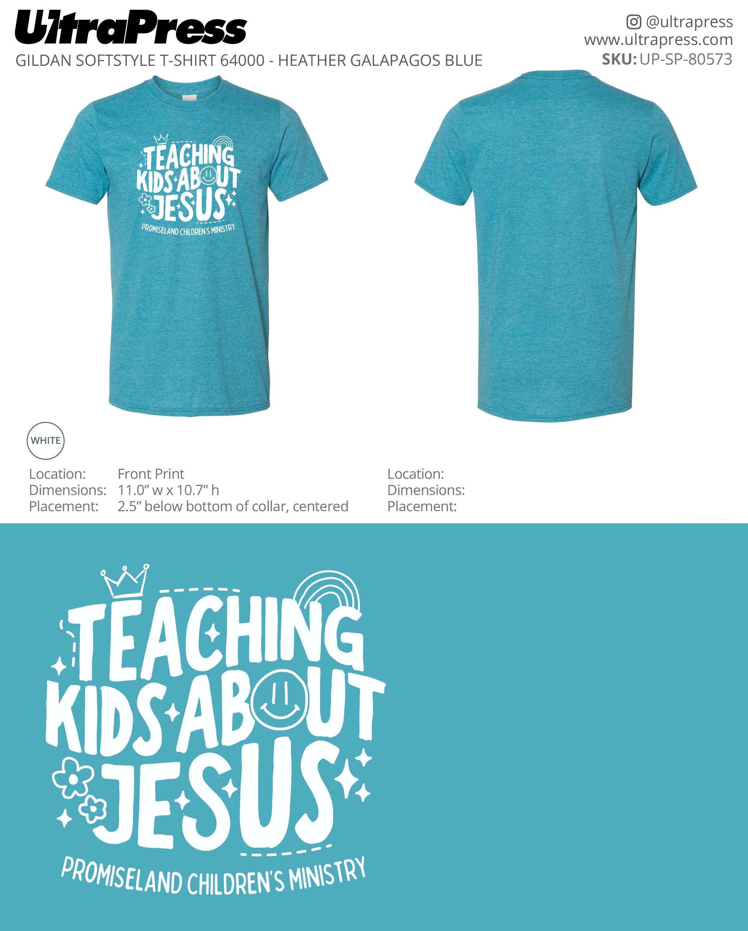 UP-SP-80573 Teaching Kids About Jesus - Courtney Heard 100 Pieces Package Deal (Bulk)