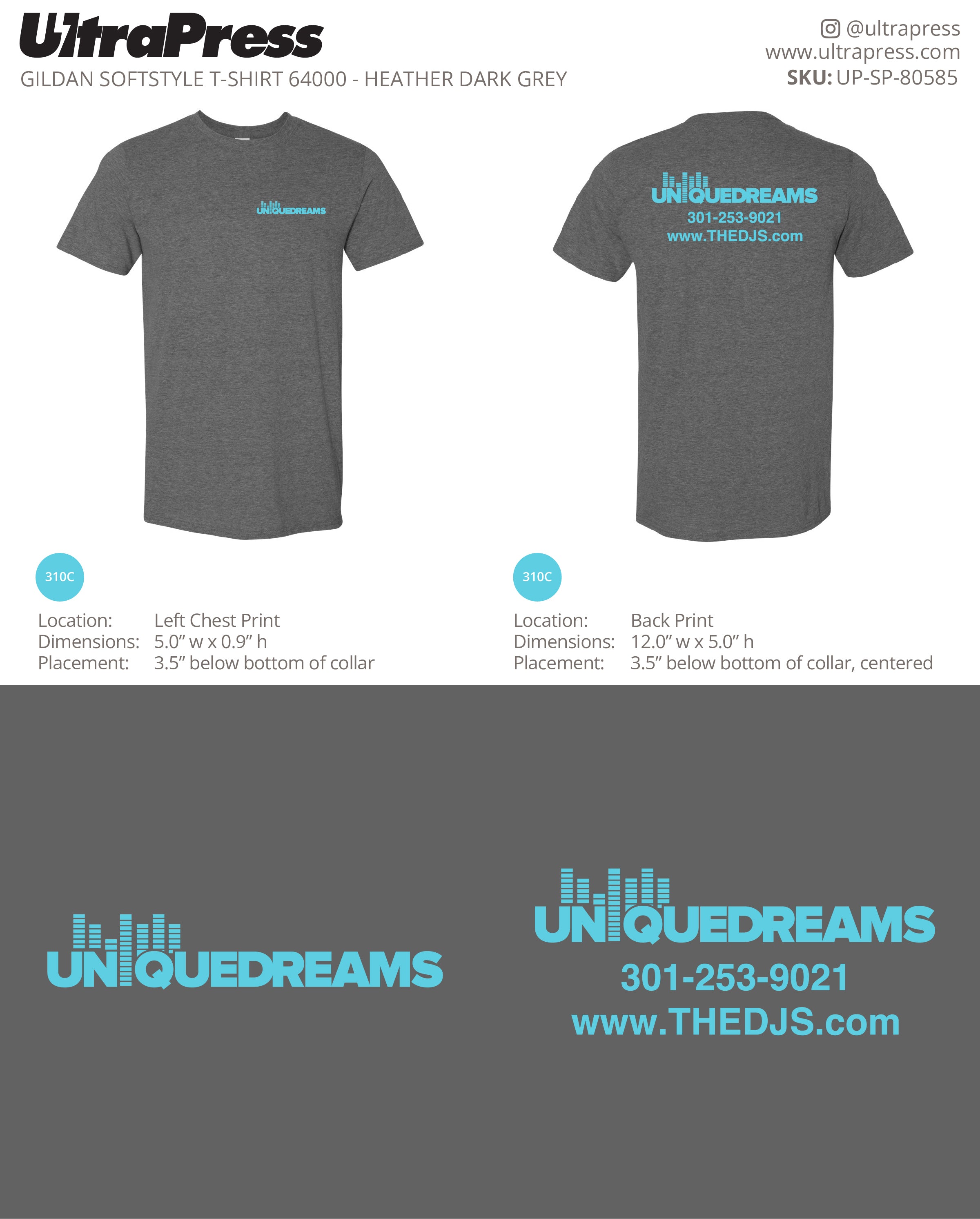 UP-SP-80585 UniqueDreams LLC - Chris Schultz 100 Min Qty (Bulk)