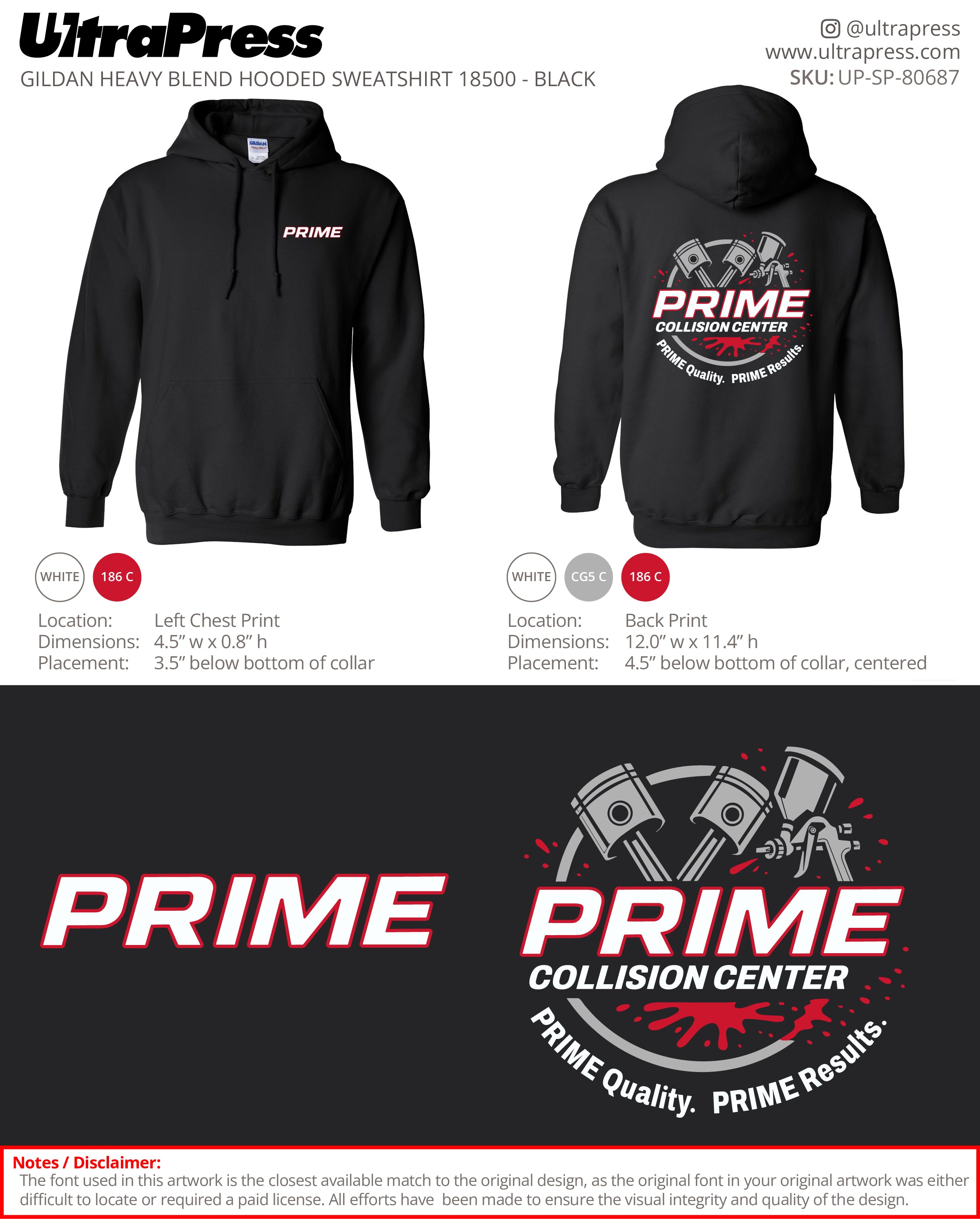 UP-SP-80687 PRIME - BILLY BELL 50 Pieces Package (Bulk)