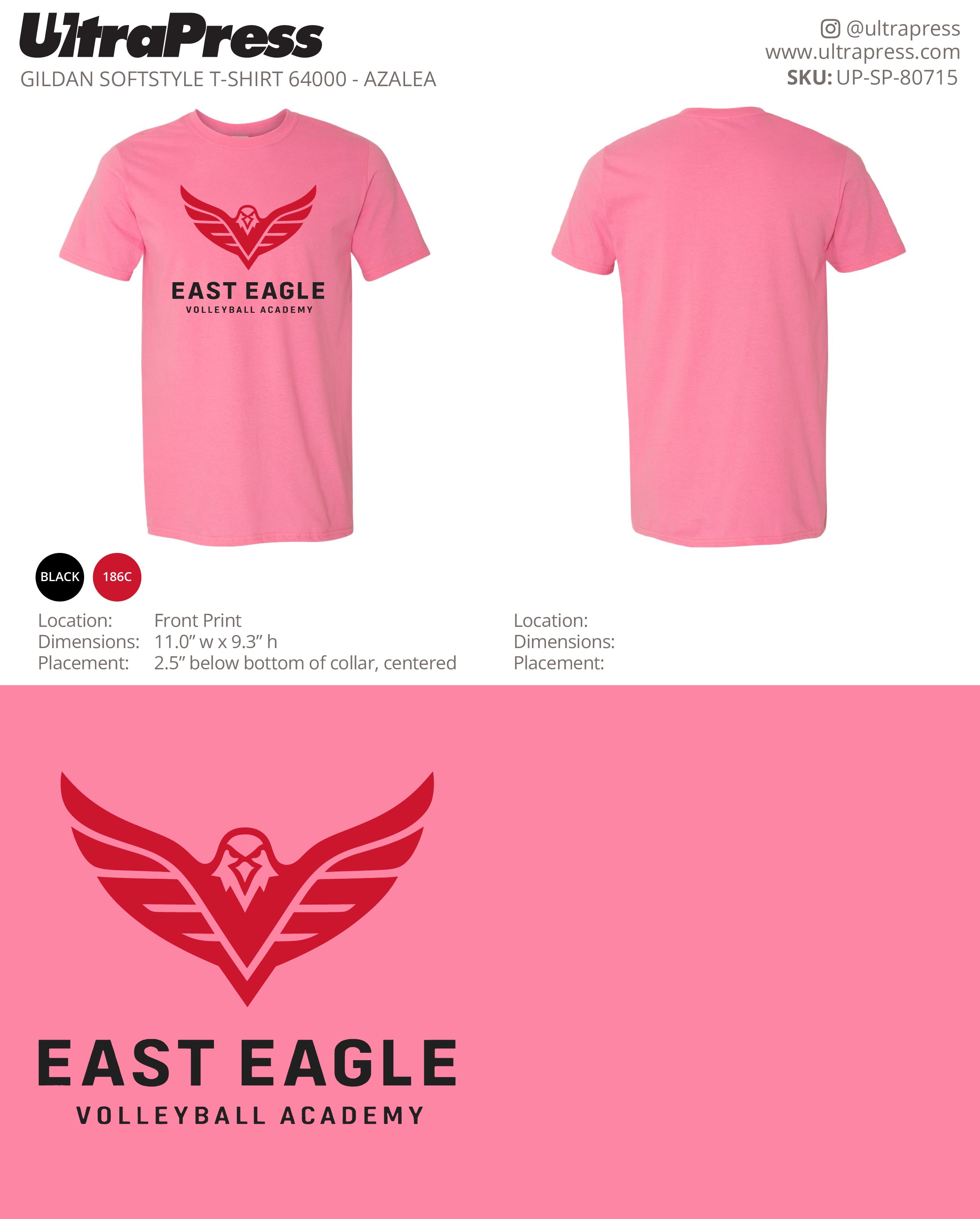 UP-SP-80715 East Eagle - Didem YILDIZ KUTLUGUN 100 Pieces Package (Bulk)