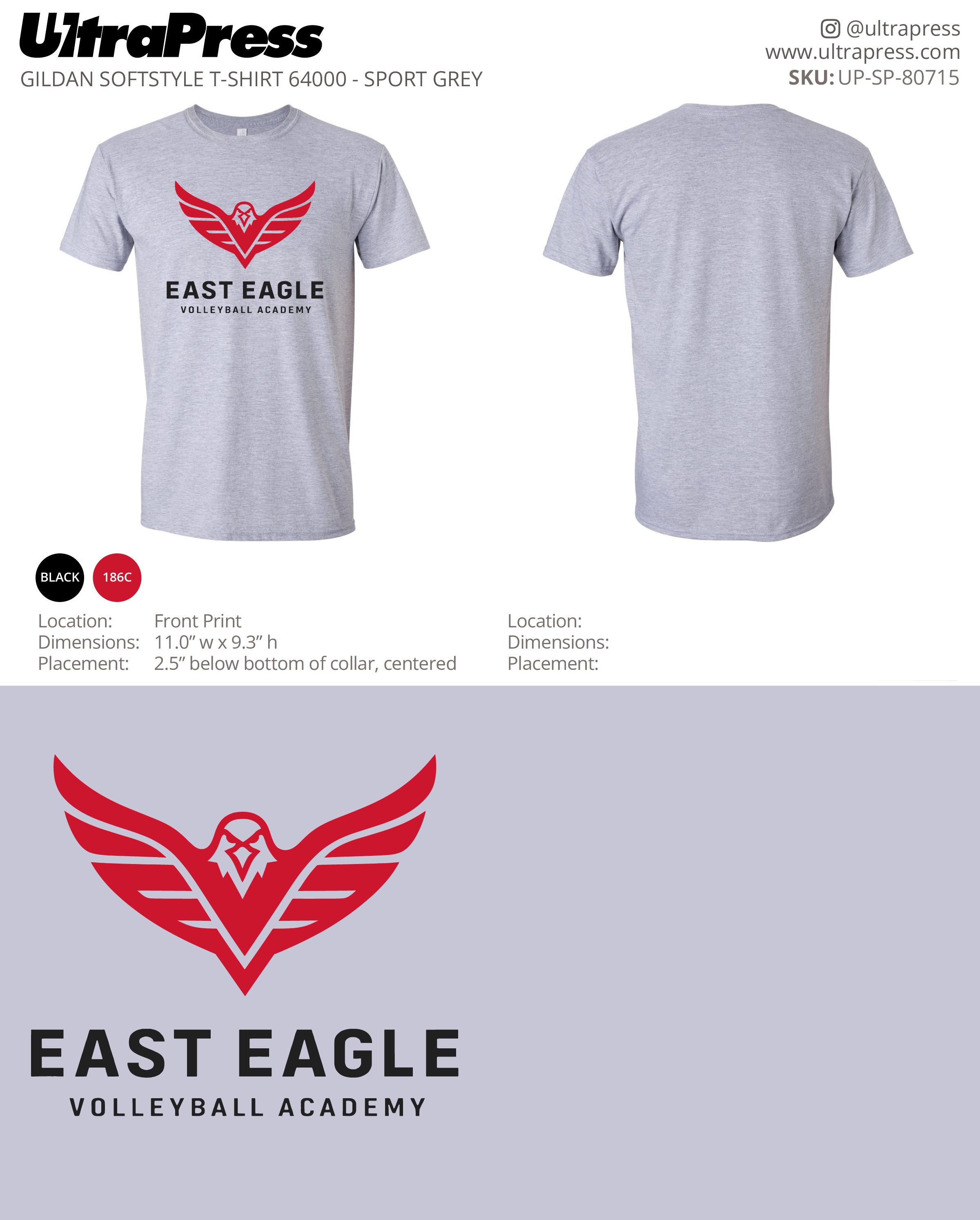 UP-SP-80715 East Eagle - Didem YILDIZ KUTLUGUN 100 Pieces Package (Bulk)