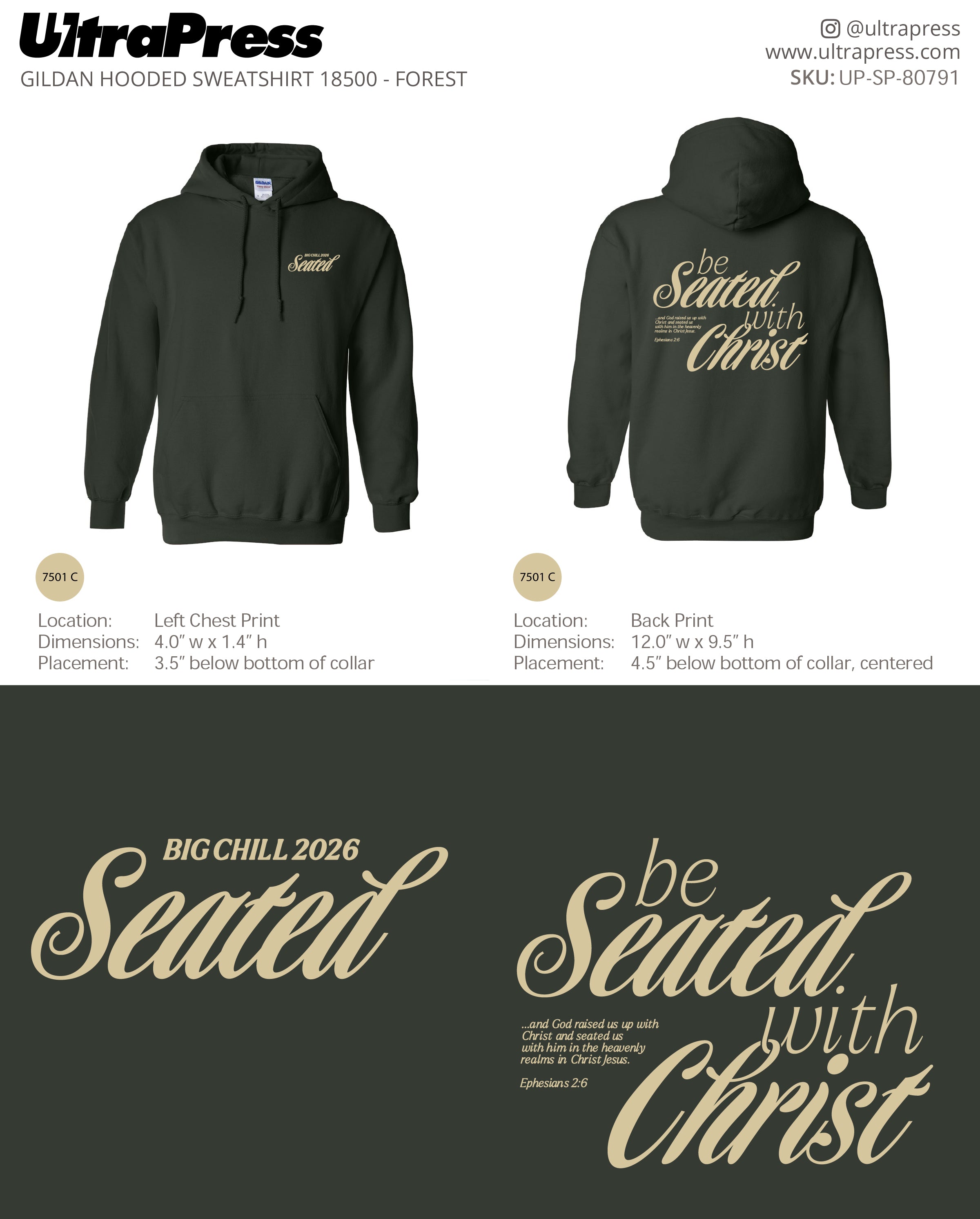 UP-SP-80791 Big Chill 2026 - Jen Eckenwiler 50 Min Qty (Bulk)