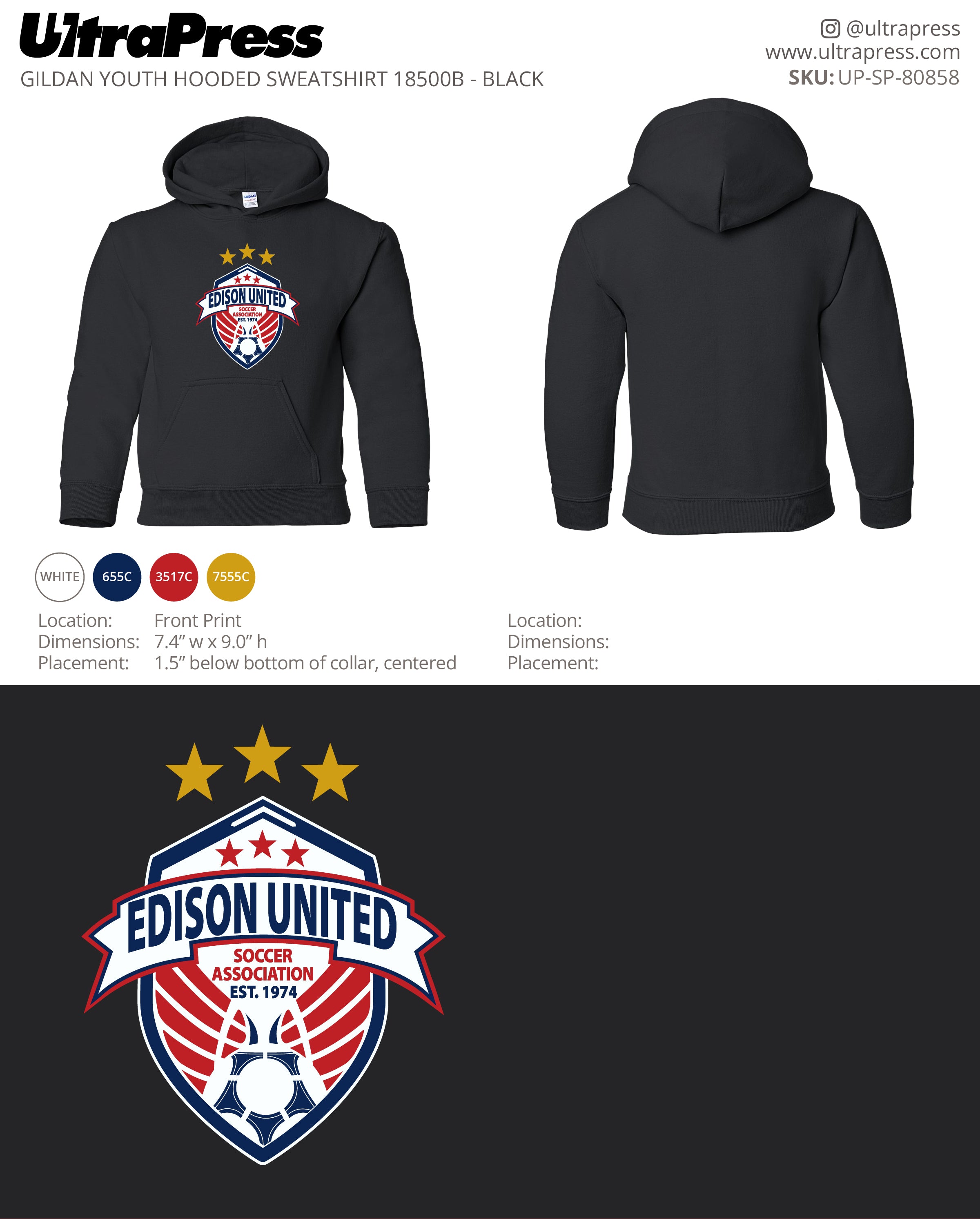 UP-SP-80858 Edison United S.A. - Ritu Rawat 50 Min Qty (Bulk)