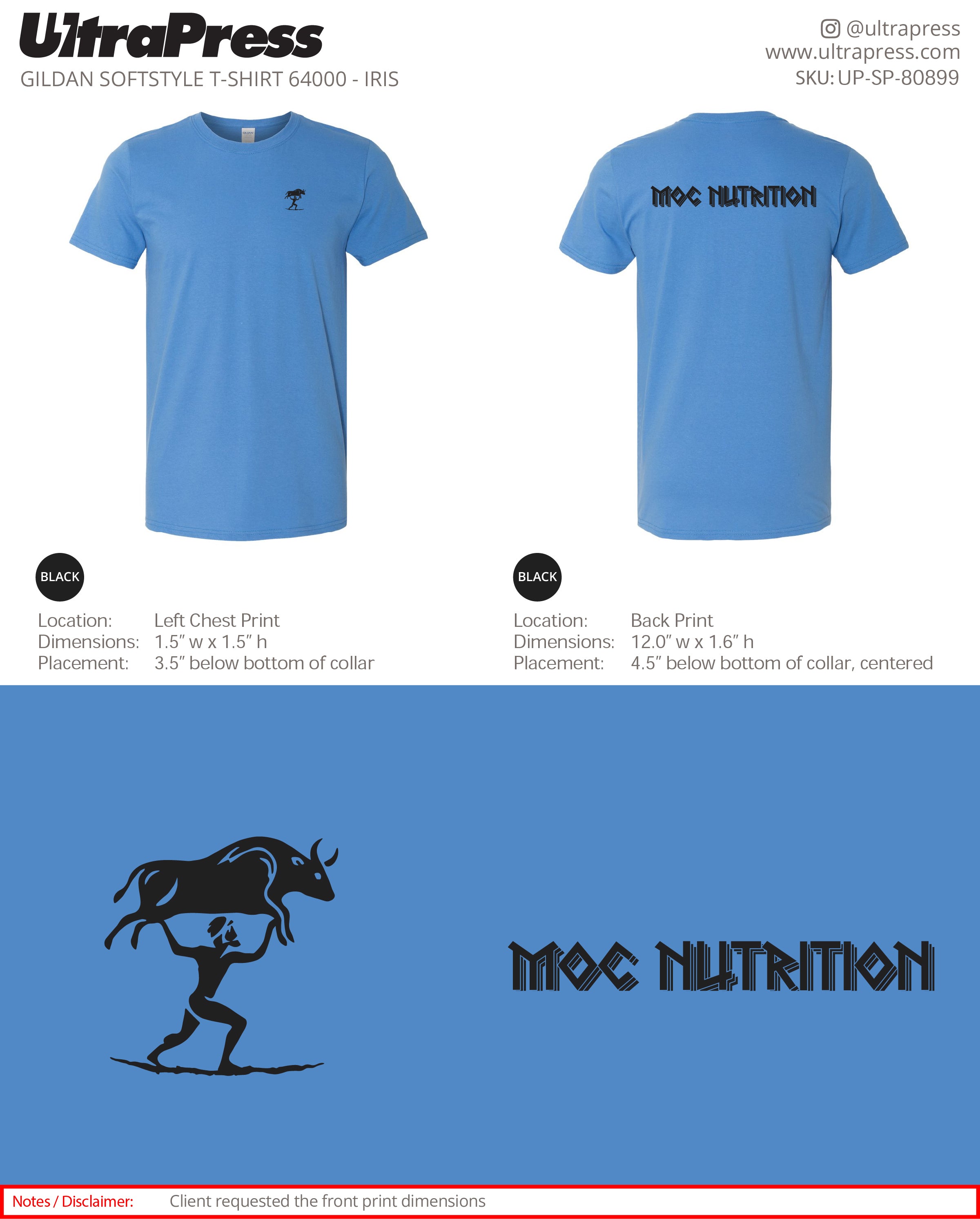 UP-SP-80899 MOC Nutrition - Landon Penn - 50 Min Qty (Bulk)