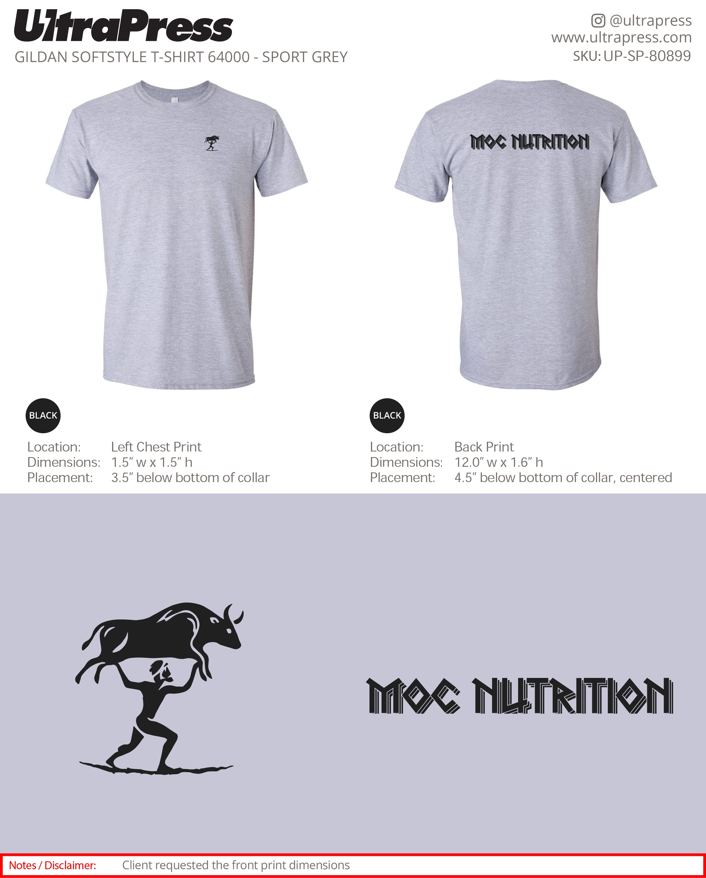 UP-SP-80899 MOC Nutrition - Landon Penn - 50 Min Qty (Bulk)