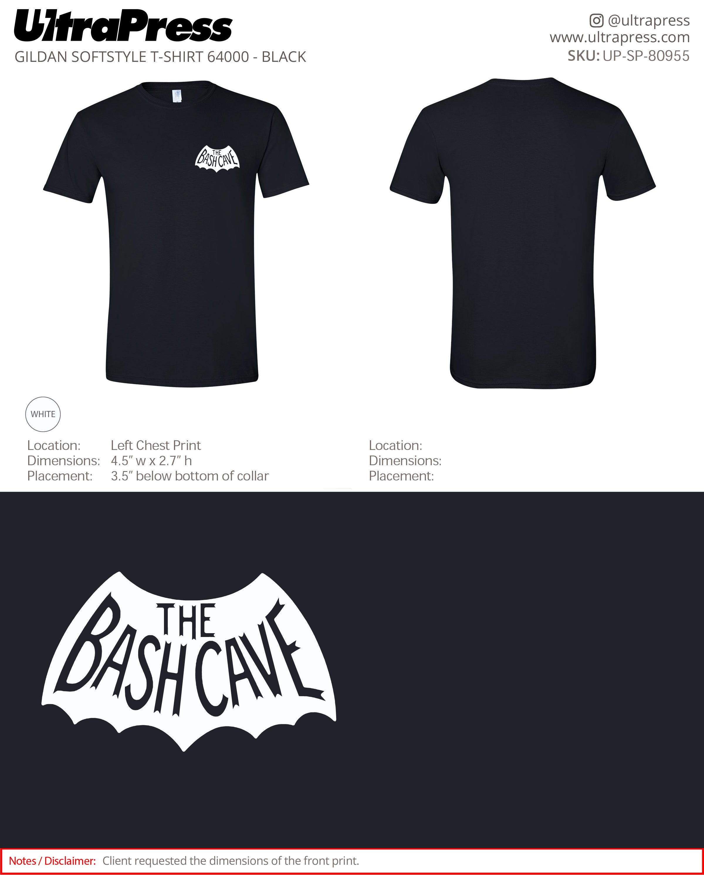 UP-SP-80955 The Bash Cave - Palm Canyon Axe Club 100 Min Qty (Bulk)