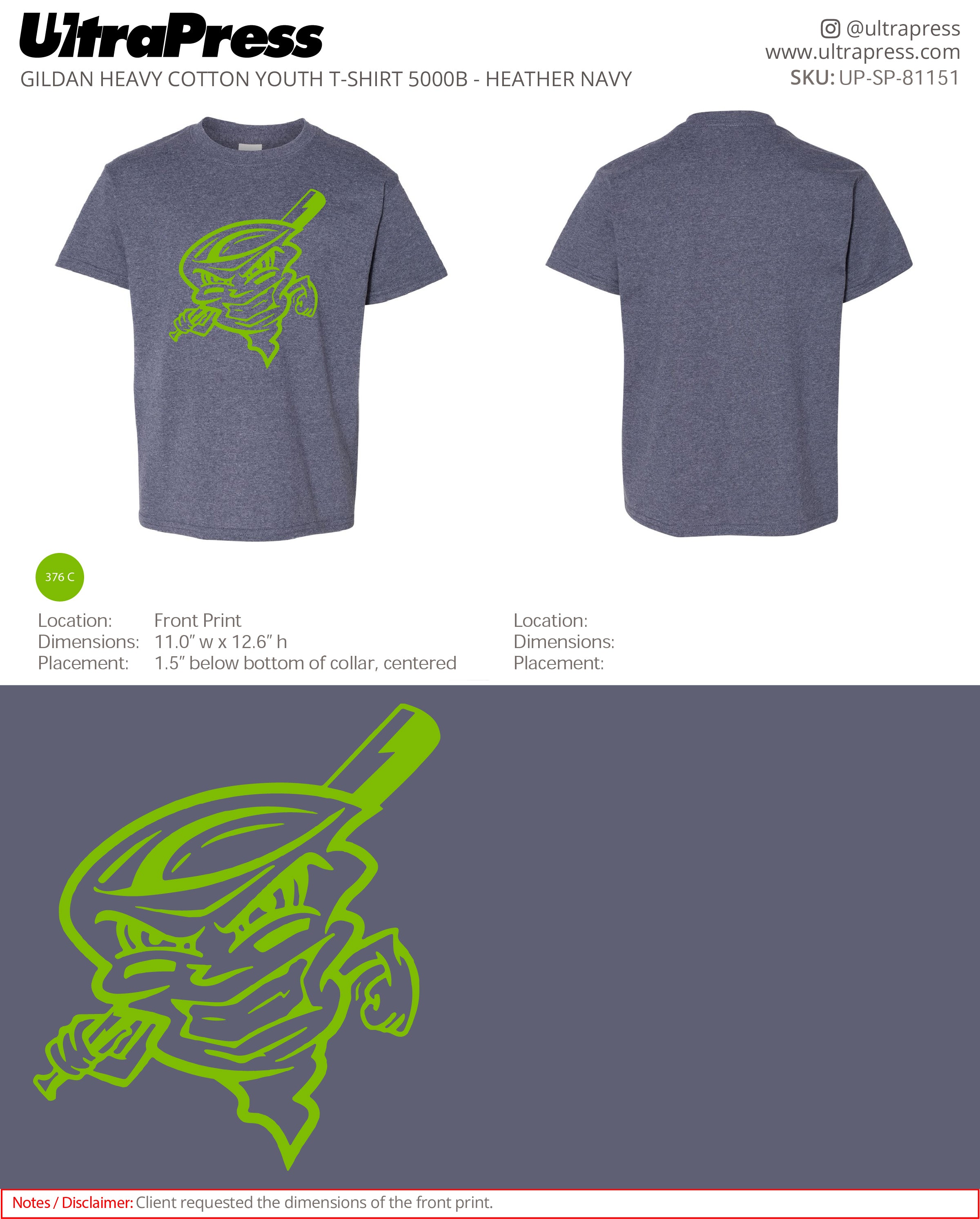 UP-SP-81151 Green Twister - Tony Kruse 100 Min Qty (Bulk)