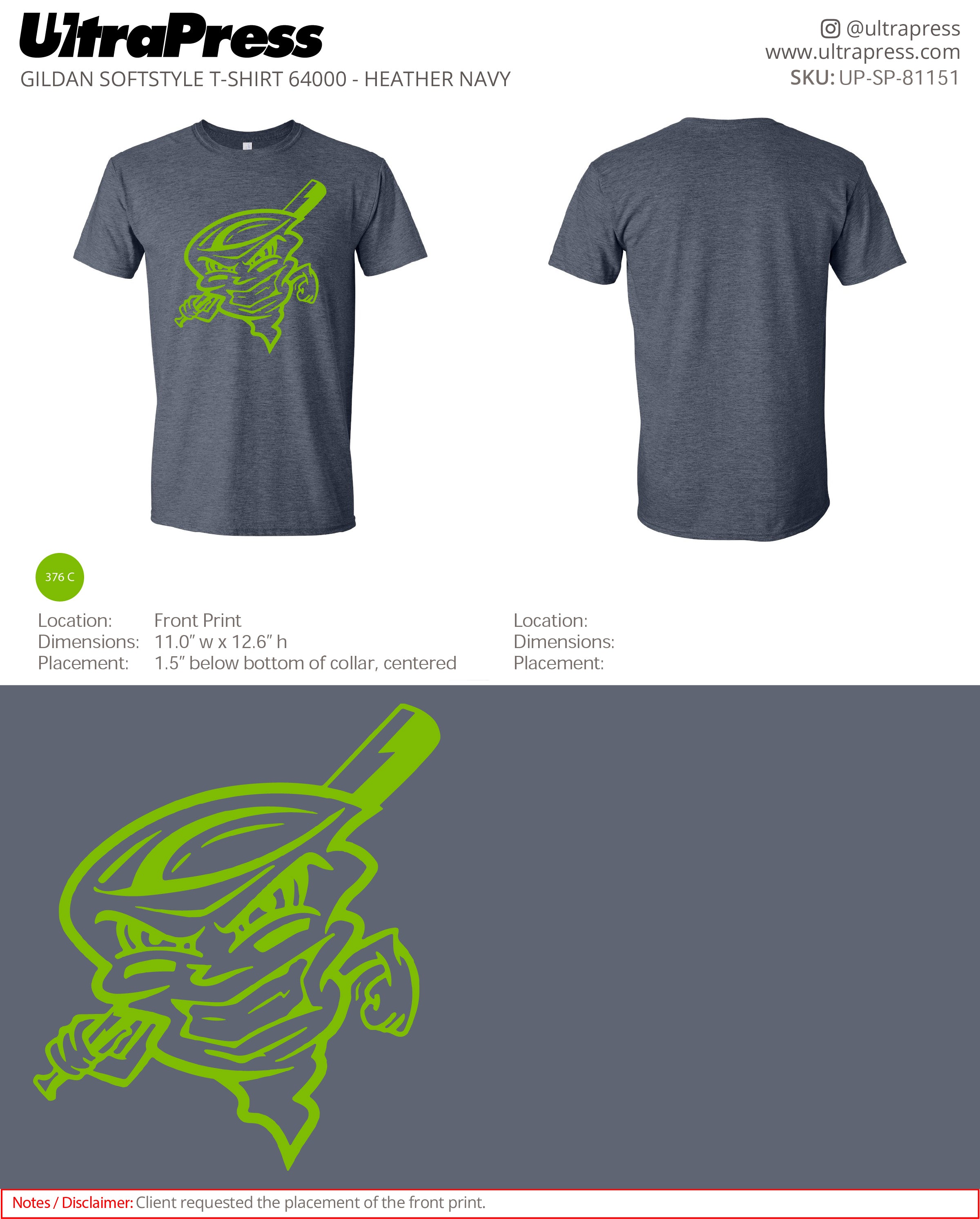 UP-SP-81151 Green Twister - Tony Kruse 100 Min Qty (Bulk)