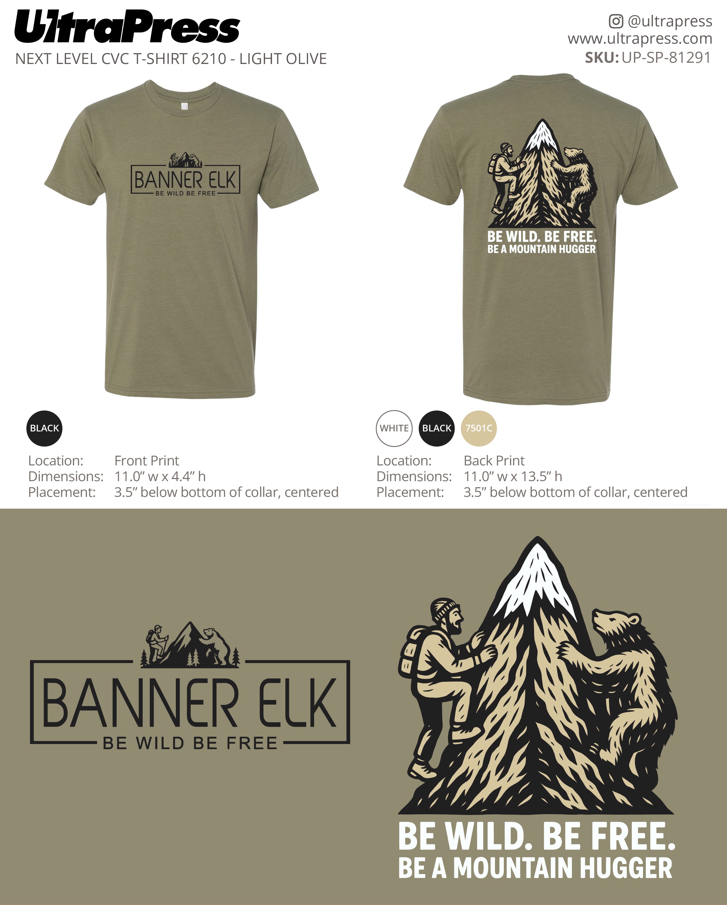 UP-SP-81291 Banner Elk - Joseph Nitti 100 Pieces Package Deal (Bulk)