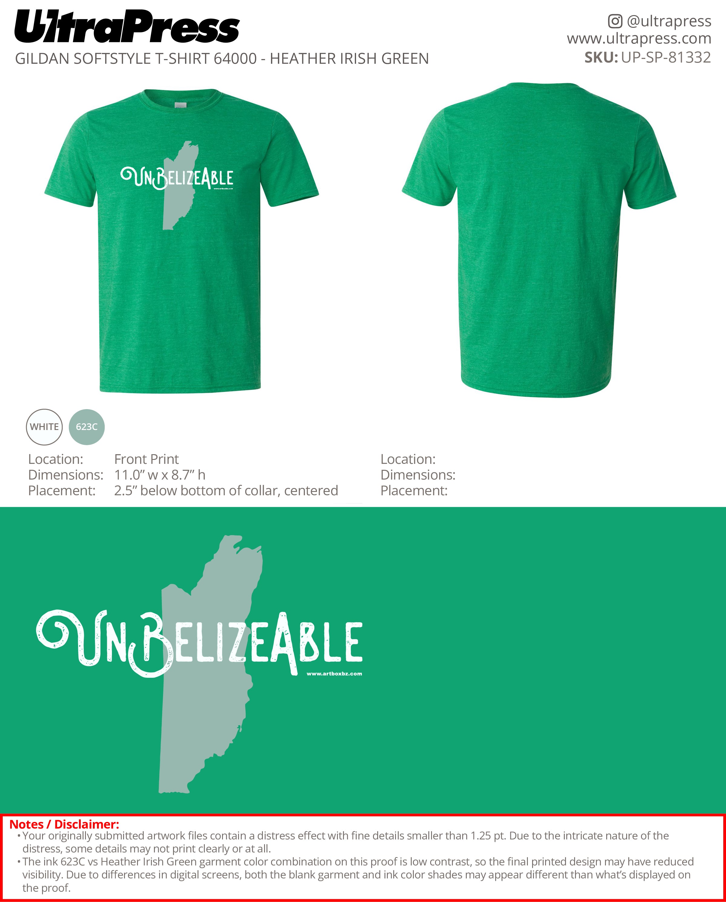 UP-SP-81332 UNBELIZEABLE - Johnny Chiang 100 Min Qty (Bulk)