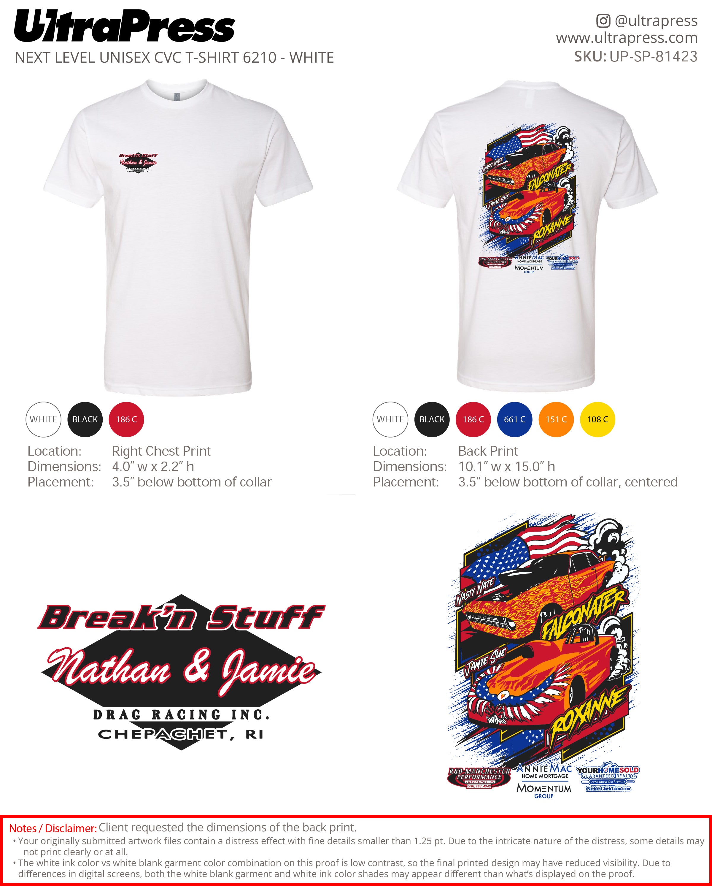 UP-SP-81423 Break'n Stuff - Nathan Clark 50 Pieces Package Deal (Bulk)