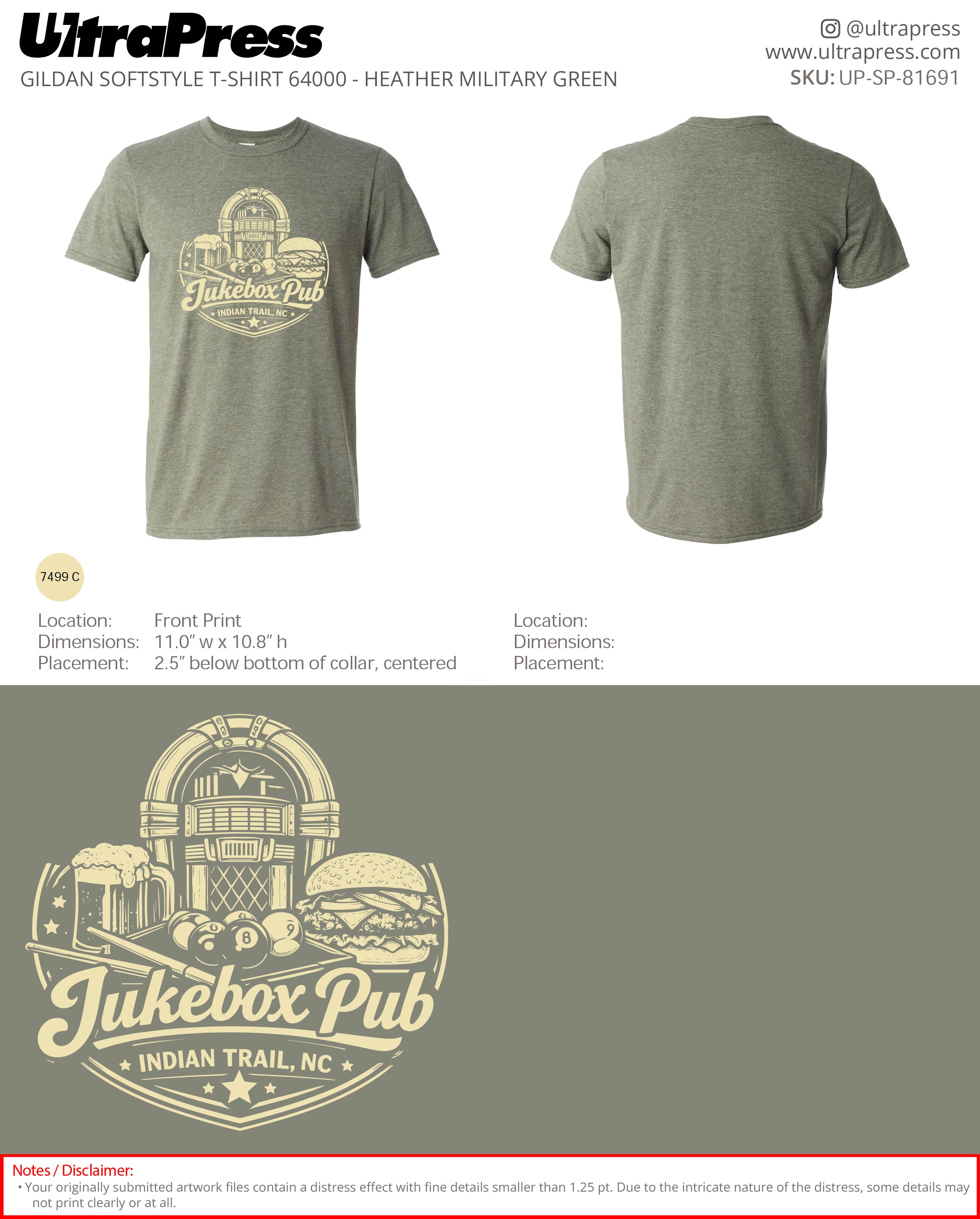 UP-SP-81691 Jukebox Pub - Linda House 100 Pieces Package Deal (Bulk)