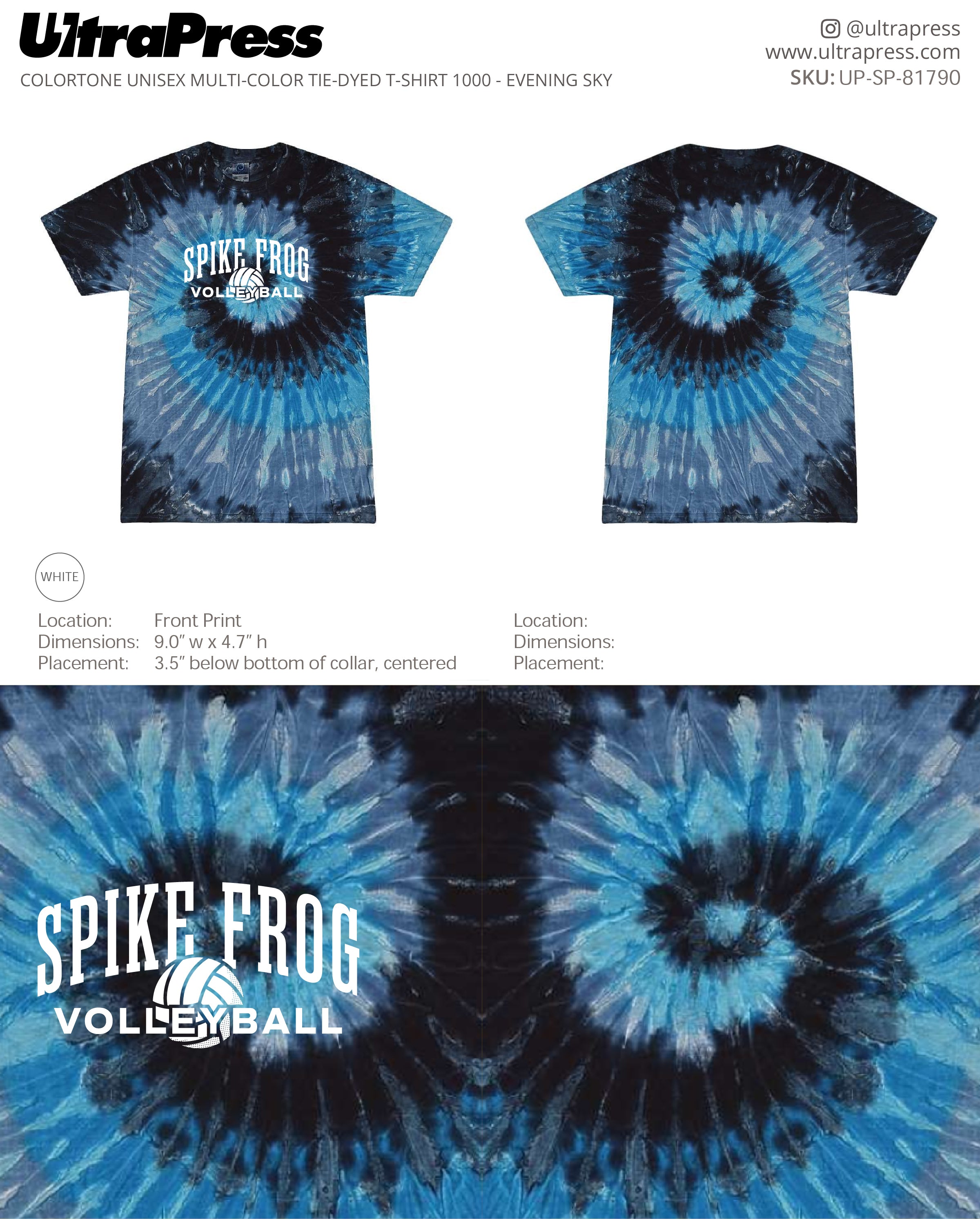UP-SP-81790 Spike Frog Boss - Melissa Hinnant 24 Min Qty (Bulk)